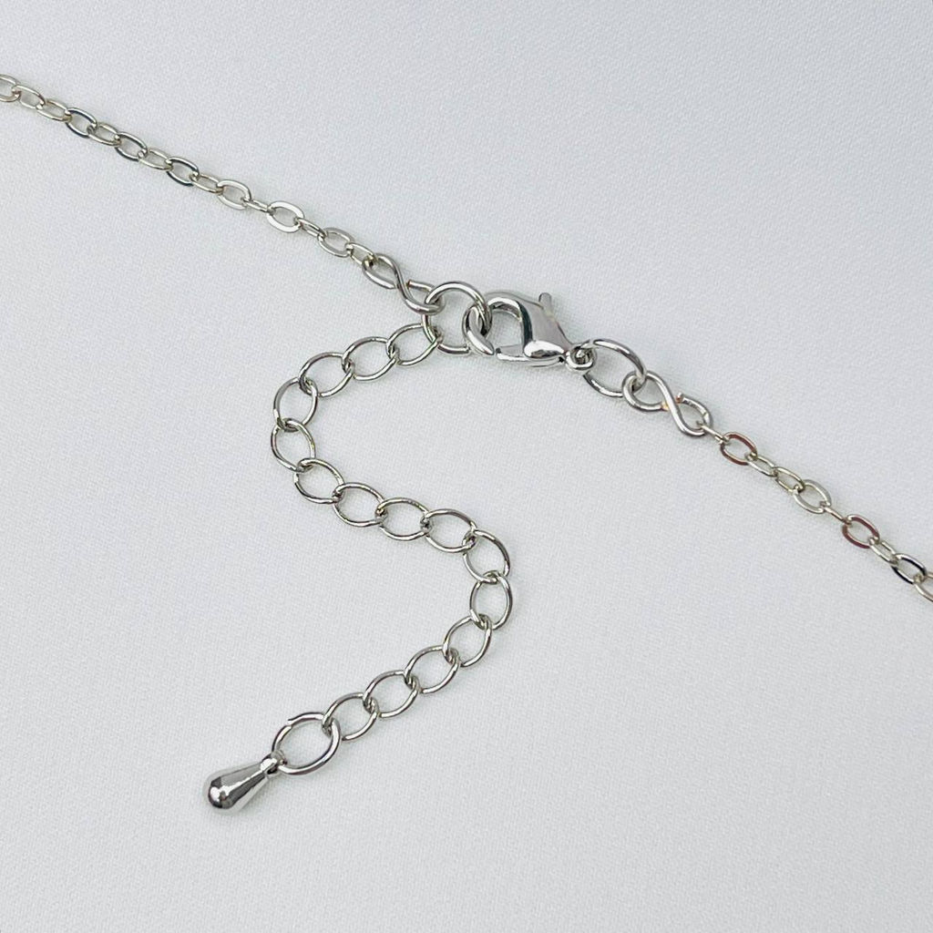 Кулон на цепочке из Чароита 42 см +