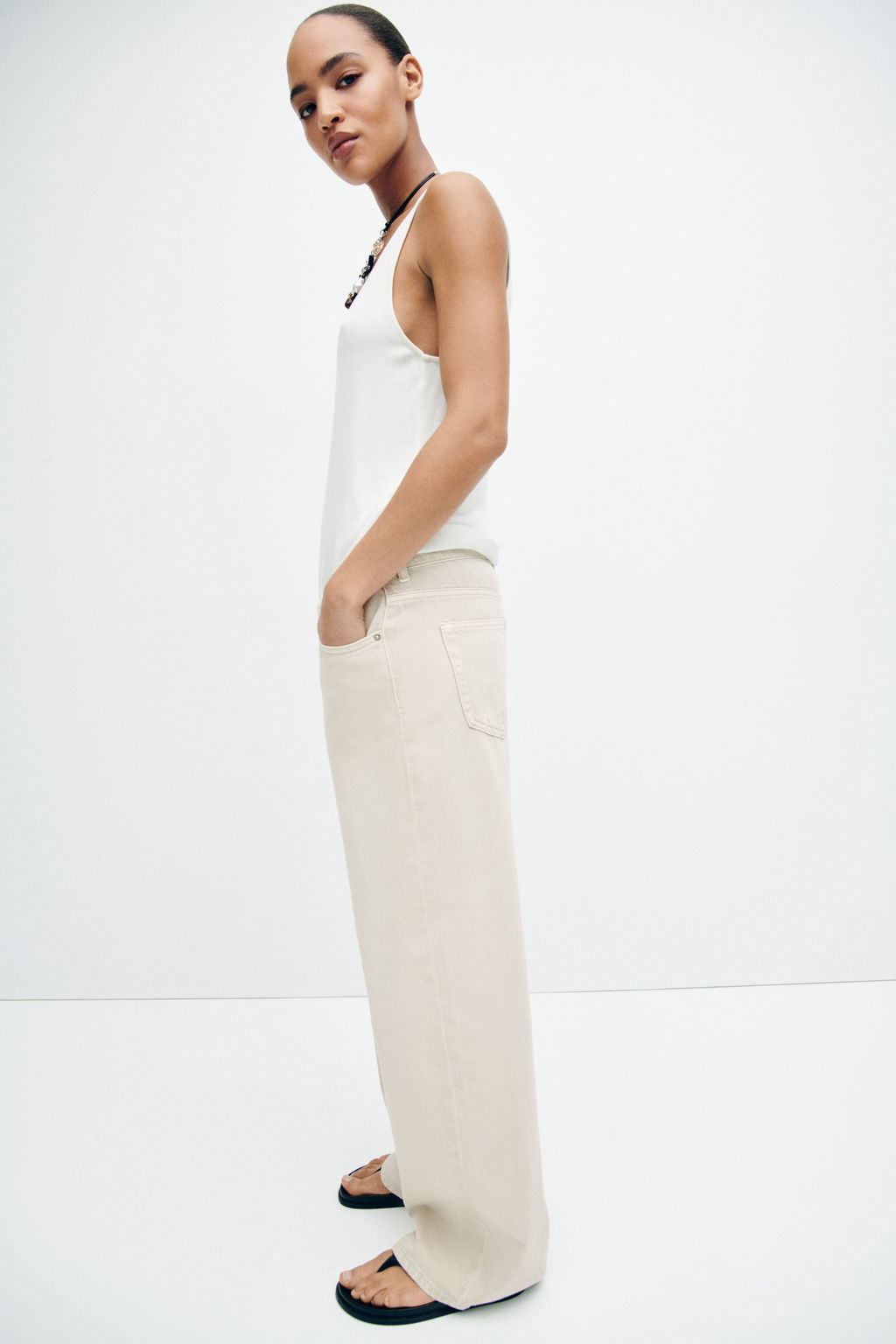 Baggy Regular Waist Jeans - H&m фото 10