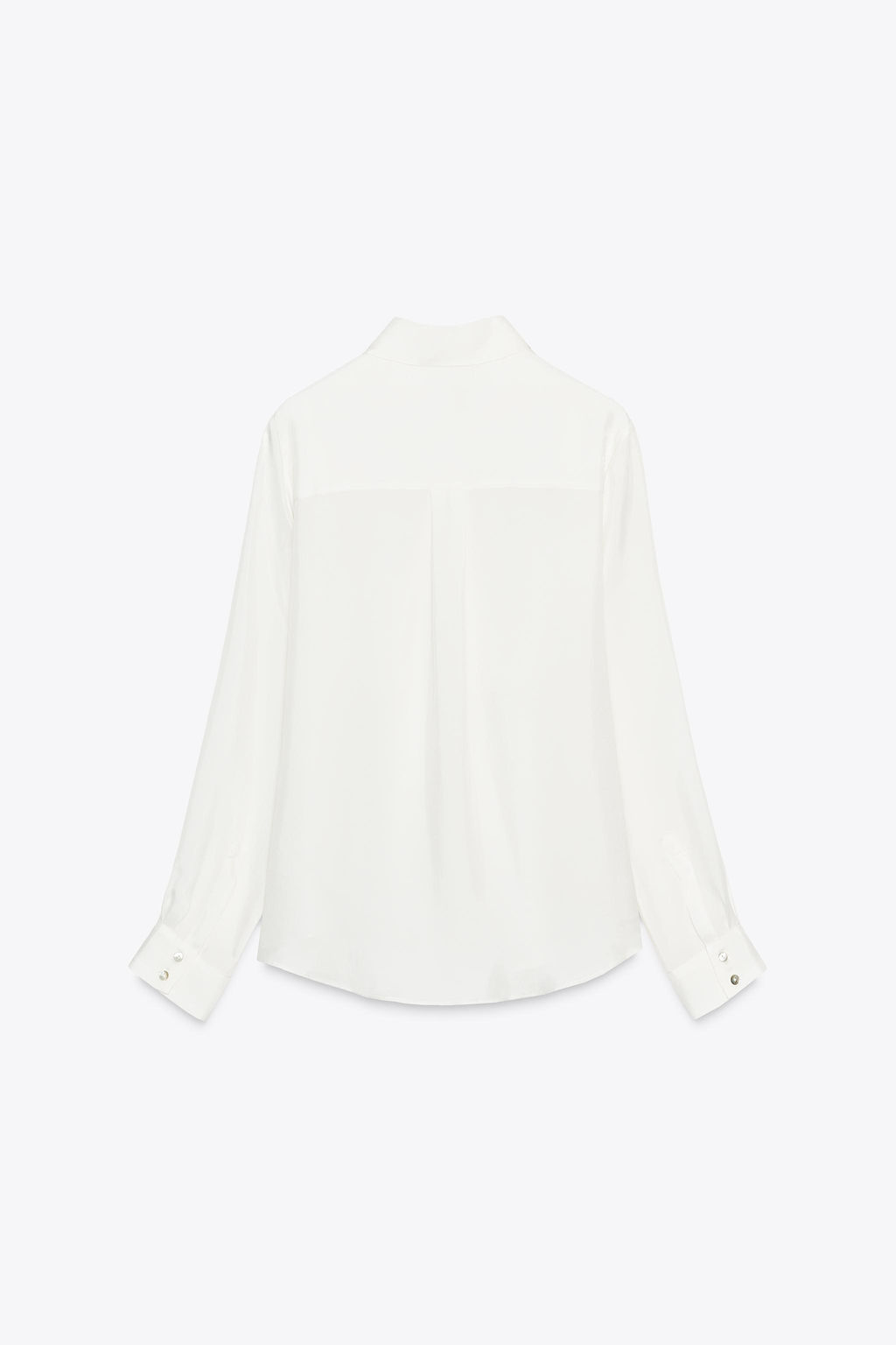 LIMITED EDITION TAILORED SHIRT WITH POCKETS - Zara фото 7