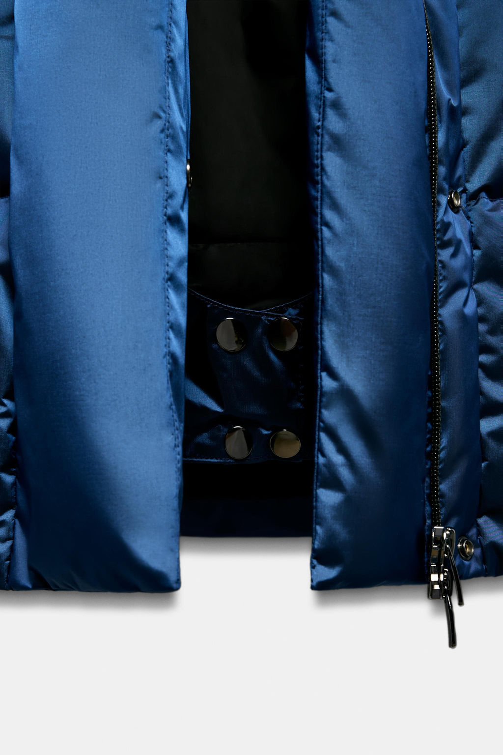 HOODED WATER-RESISTANT WINDPROOF DOWN JACKET RECCO® TECHNOLOGY SKI COLLECTION - Zara фото 13