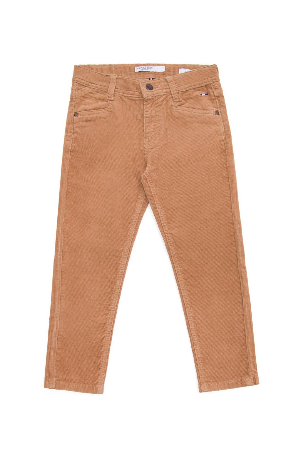 U. S. Polo Assn Светло-коричневые брюки из плотной ткани для мальчиков - U.s. polo assn фото 7