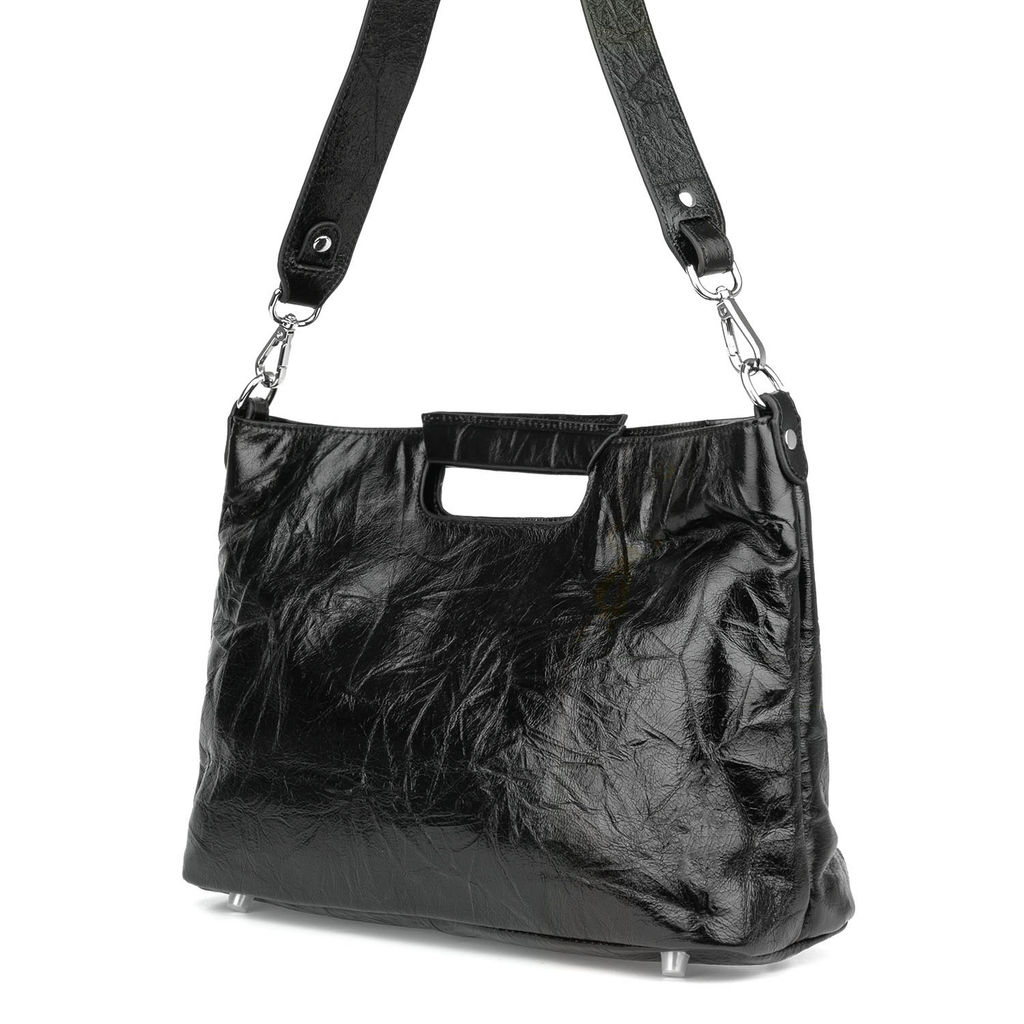 Женская кожаная сумка - Barcelo biagi фото 2