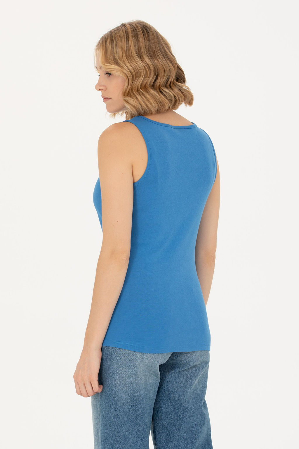 Женская базовая футболка Saks - U.s. polo assn фото 12