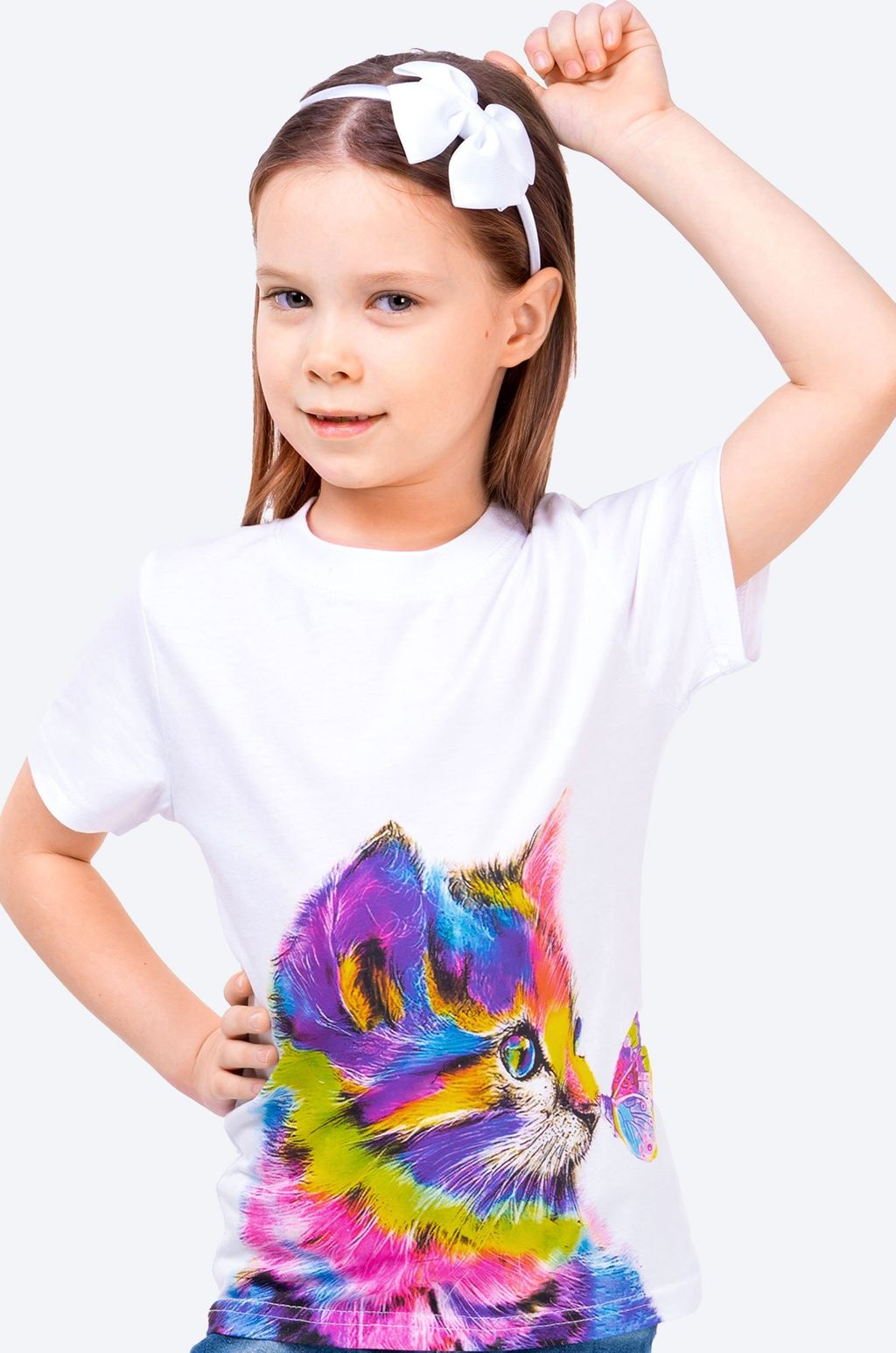 Футболка для девочки Bonito  фото 2