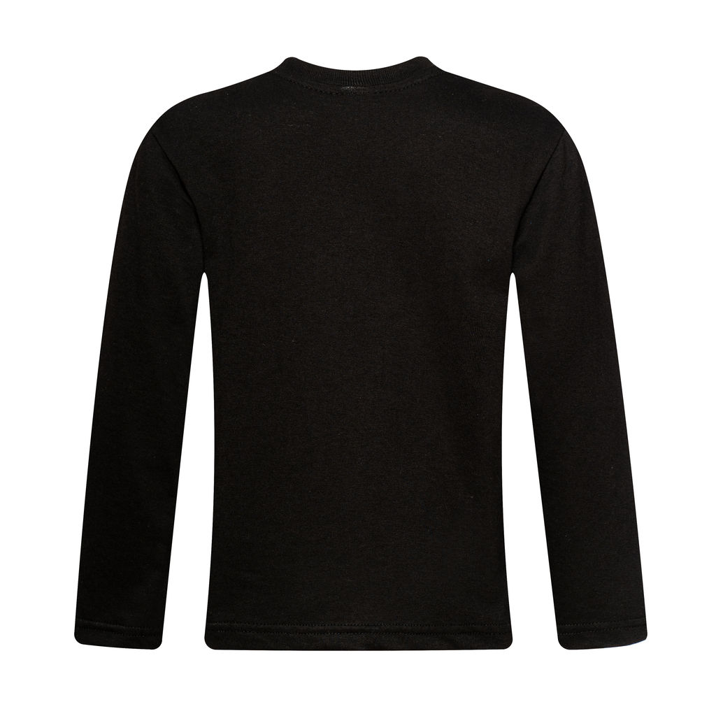 Джемпер детский черный 698 (146, 76)