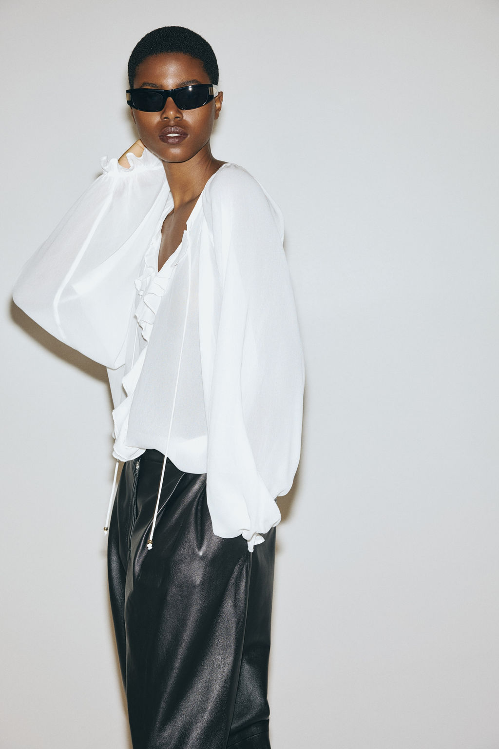 Blusa de gasa - H&m фото 2