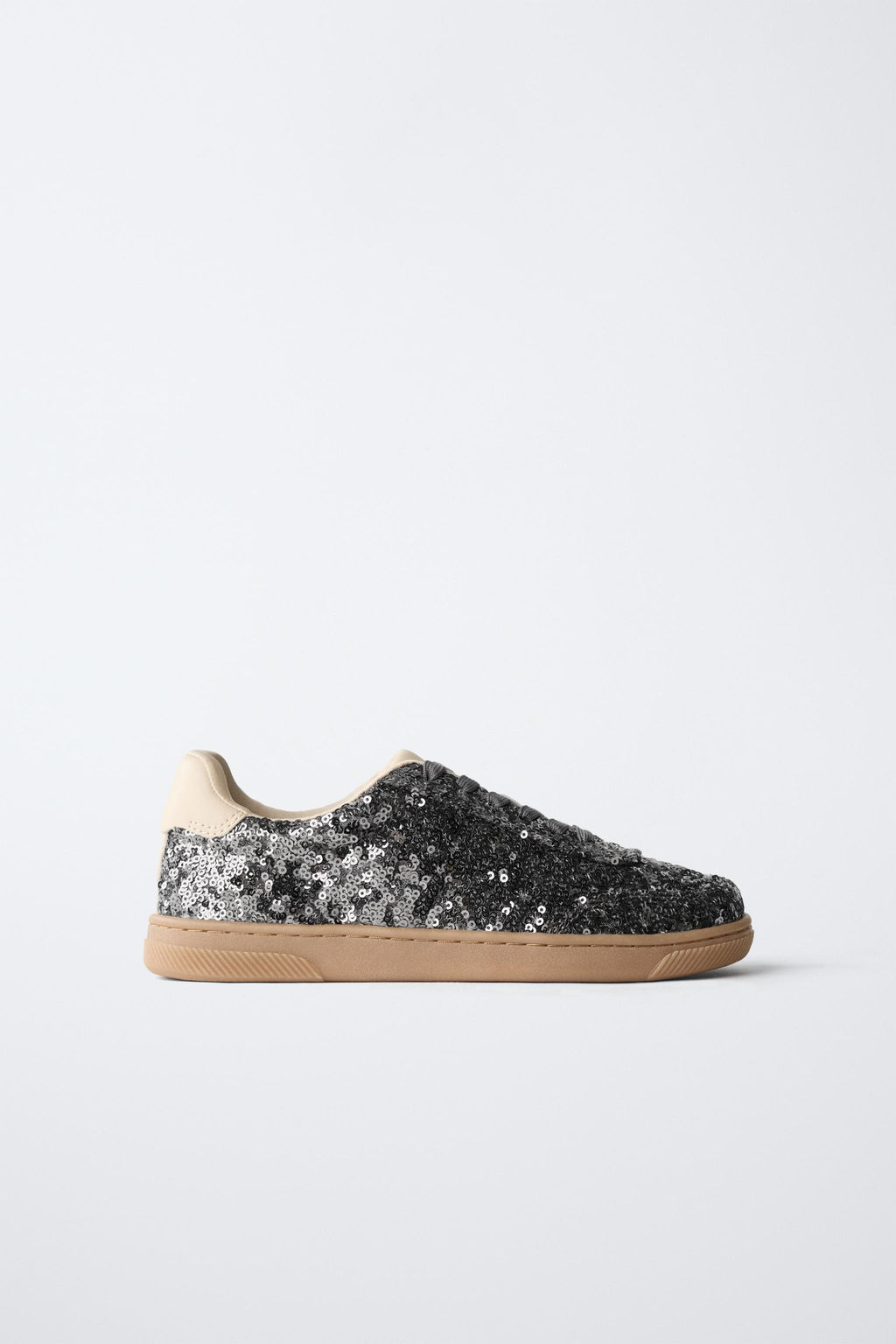 sequin sneakers - Zara фото 2