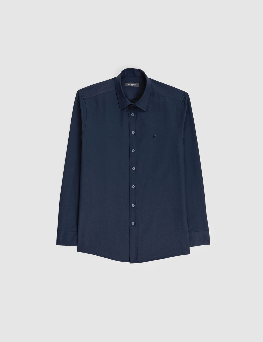 Lacivert Slim Fit Arm_rl_ Uzun Kollu G_mlek