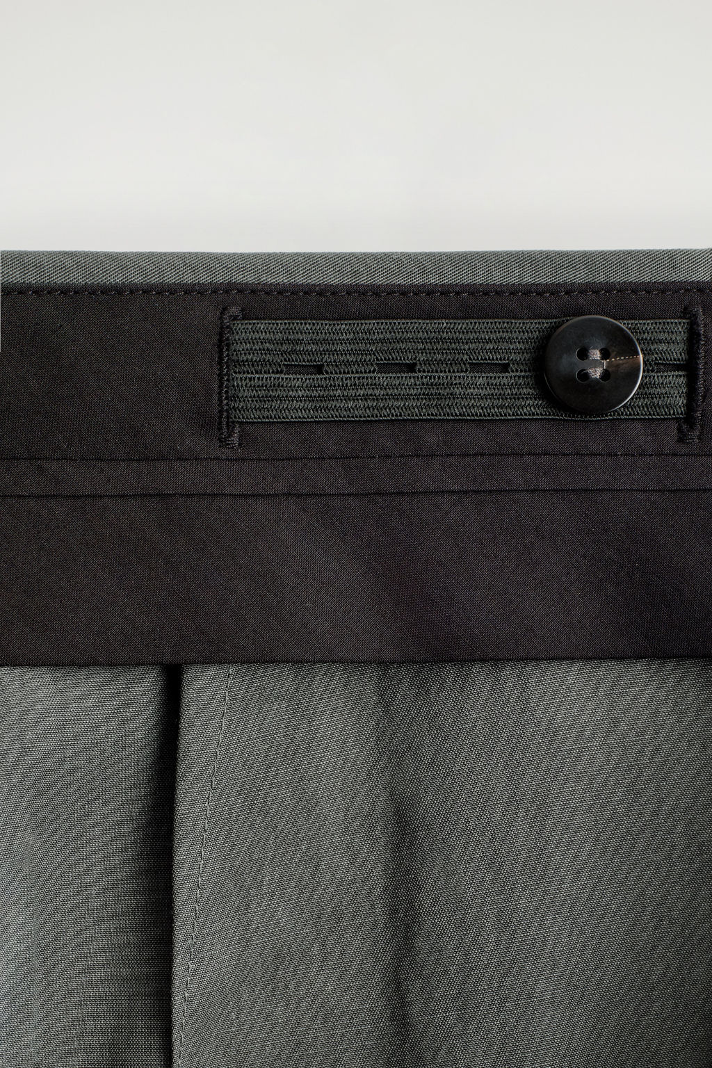 PANTAL?N WIDE LEG FLUIDO RELAXED FIT - H&m фото 8