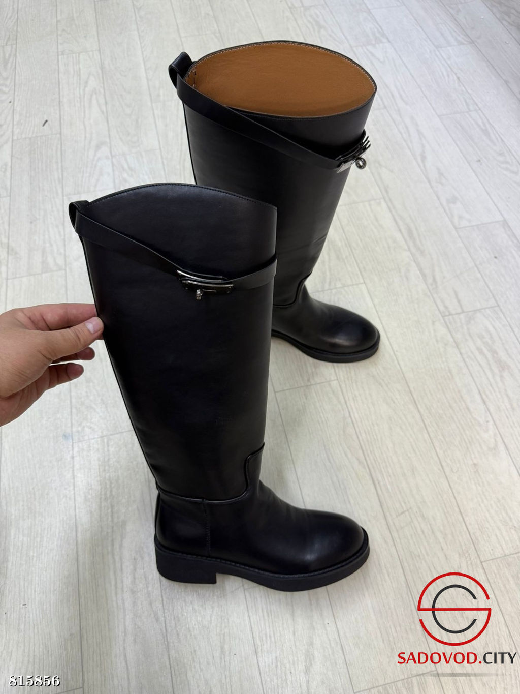 Сапоги женские осенние высокие - Bruno фото 2