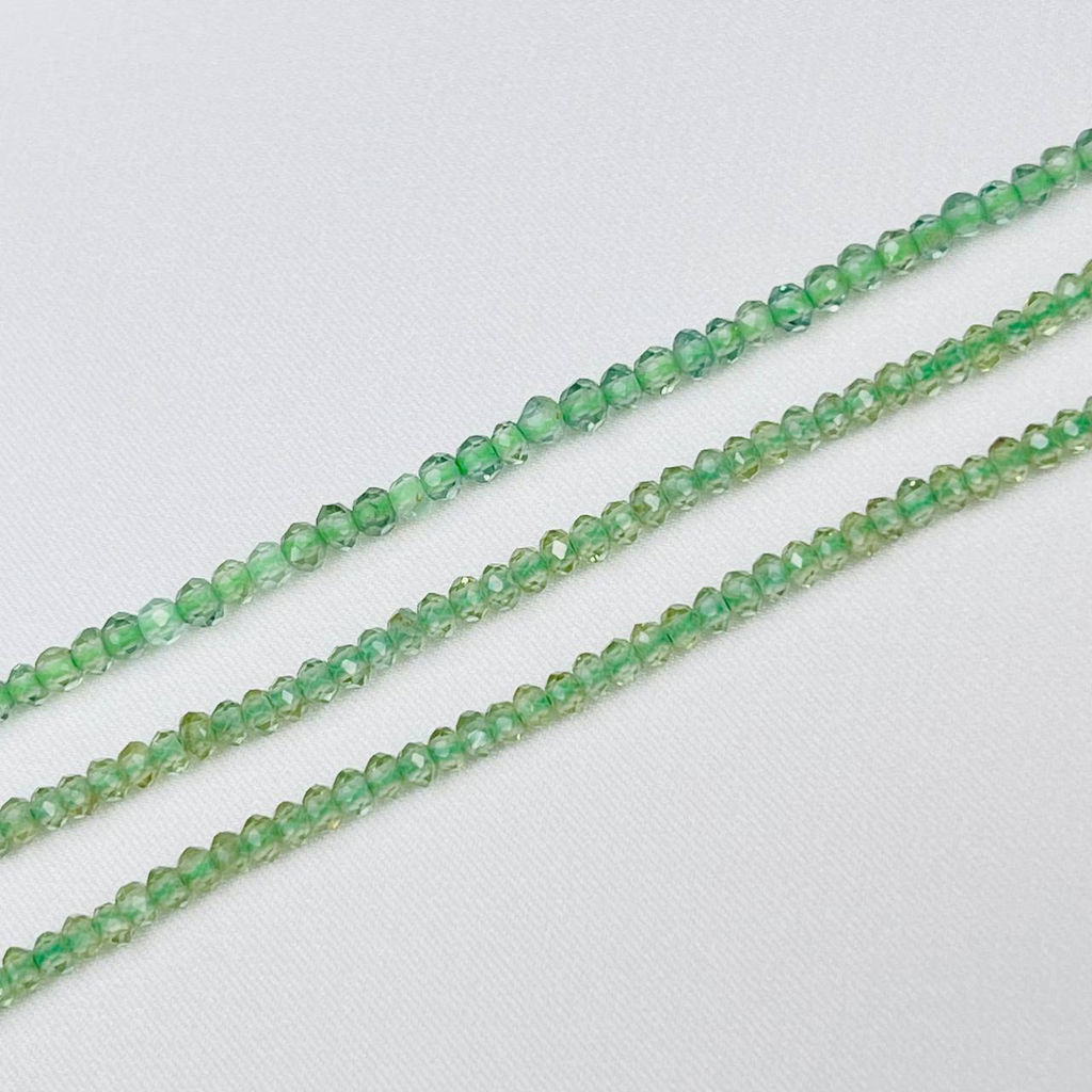 Бусины для украшений из Апатита