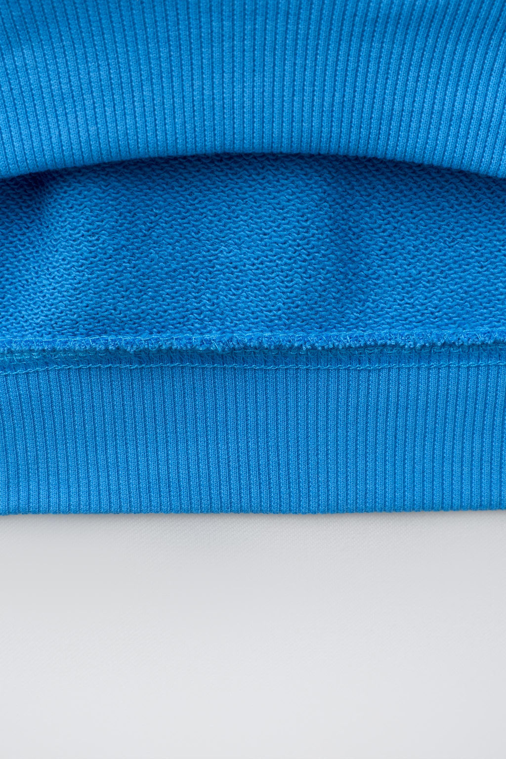 SUDADERA BORDADO TENIS / Azul?n - Zara фото 5