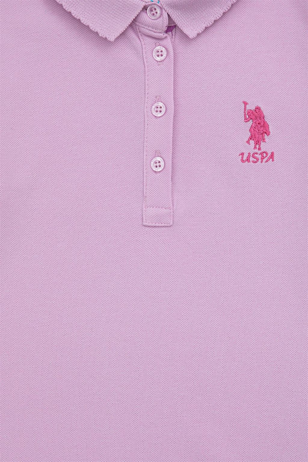 Футболка Magnolia для девочки Basic - U.s. polo assn фото 3