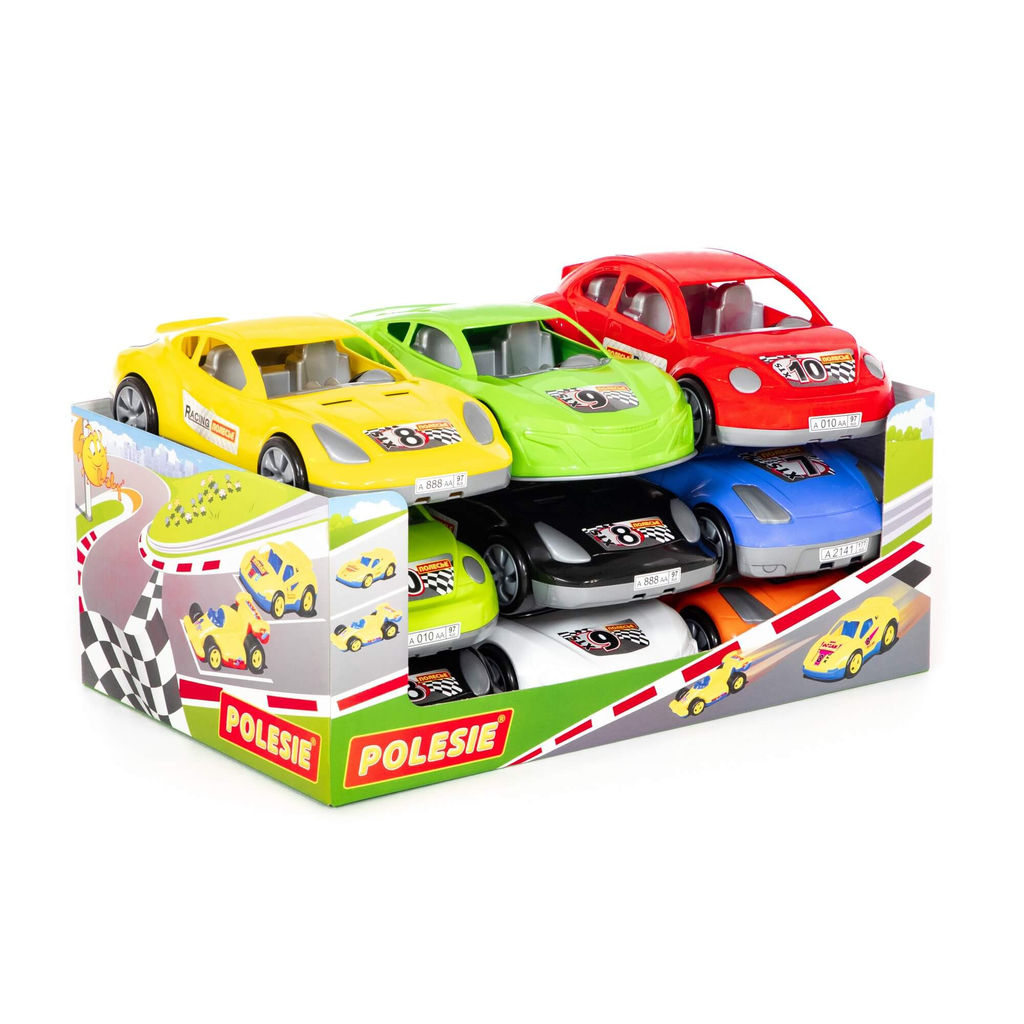 Автомобиль гоночный (дисплей №2) - Полесье фото 4