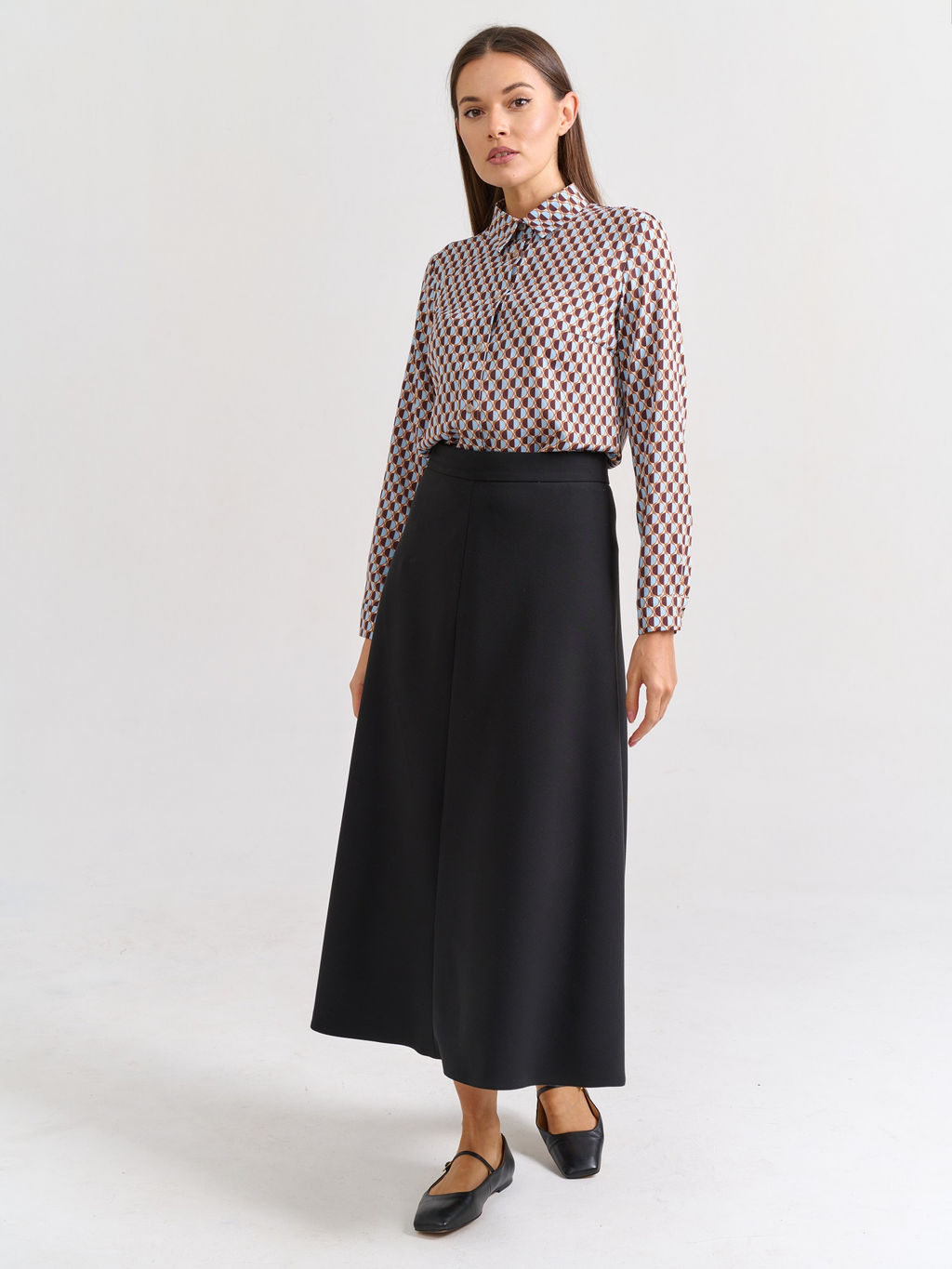 Юбка А-силуэта