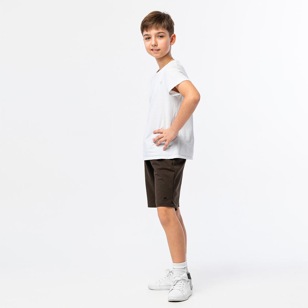 RODOS Шорты для мальчика М-260 Хаки/Чёрный