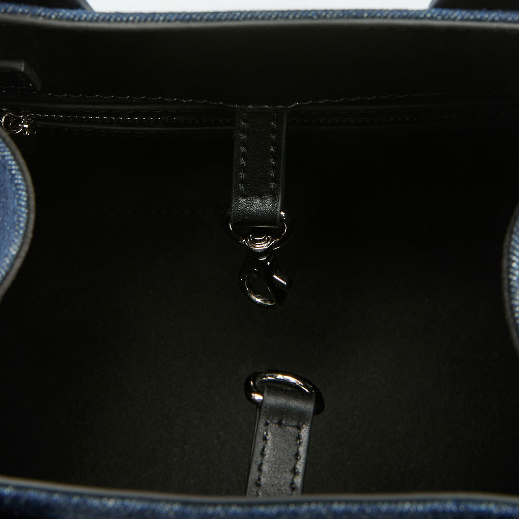 Женская сумка с ручками TENDANCE Артикул 4248127, темно-синий  фото 5