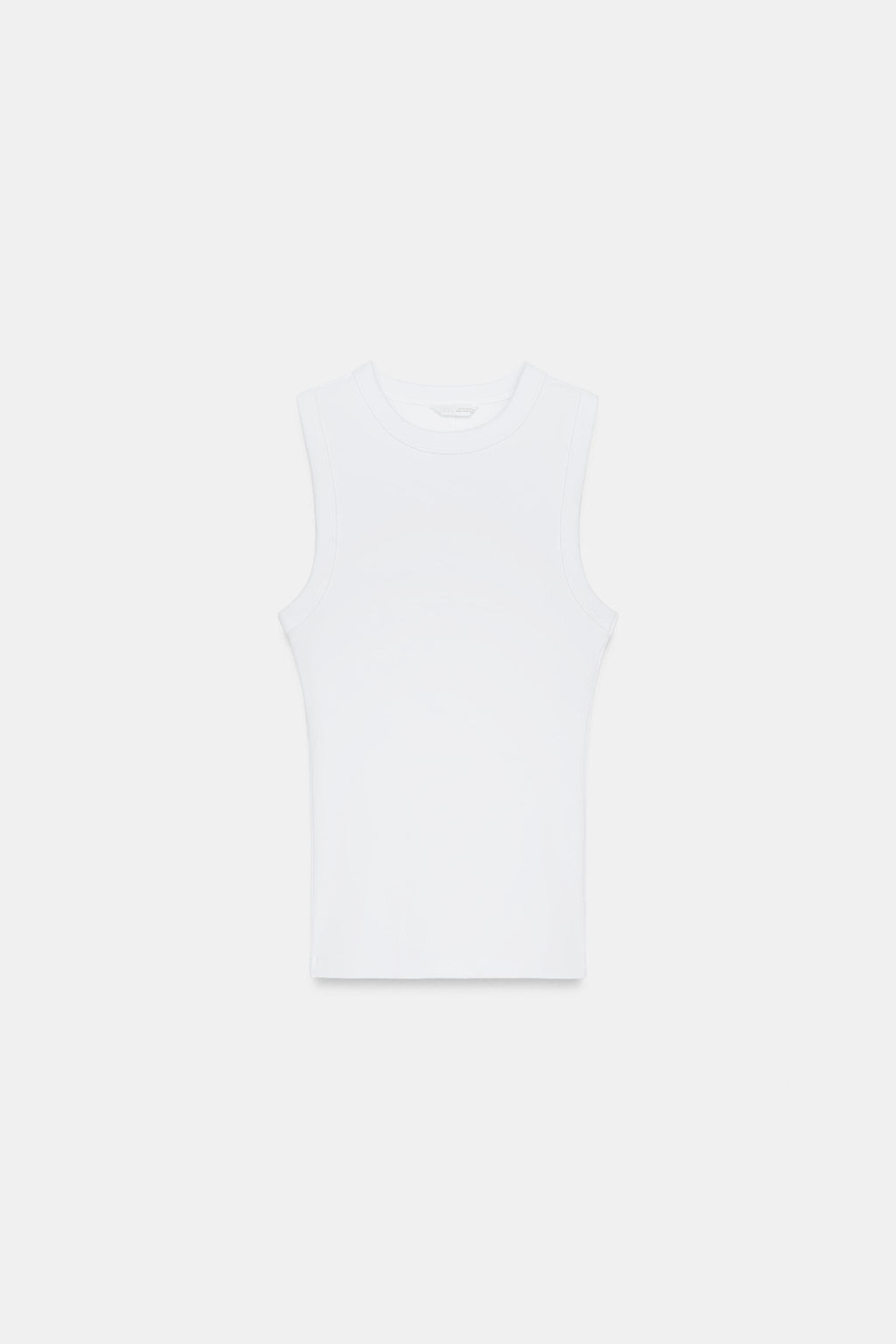 RIBBED TOP - Zara фото 59