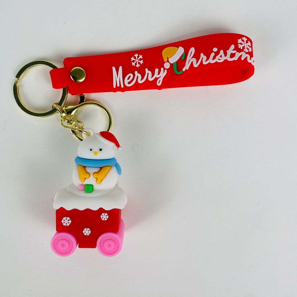 Брелок из резины Новогодние в ассортименте - Storyland фото 5