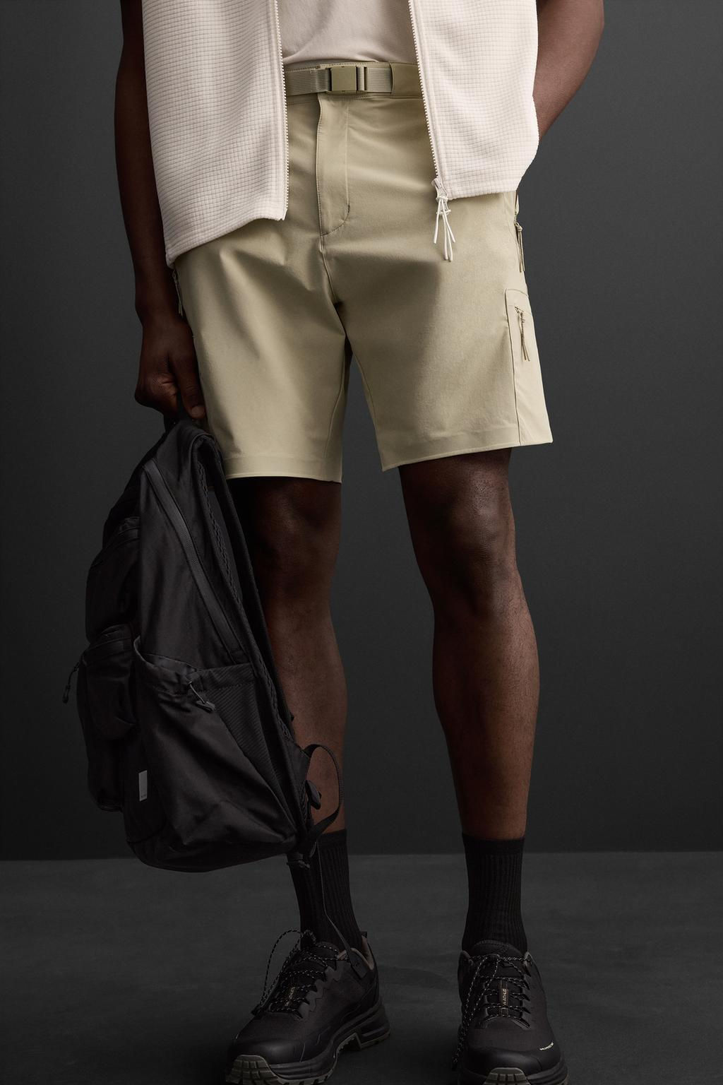TREKKING CARGO BERMUDA SHORTS - Zara фото 5