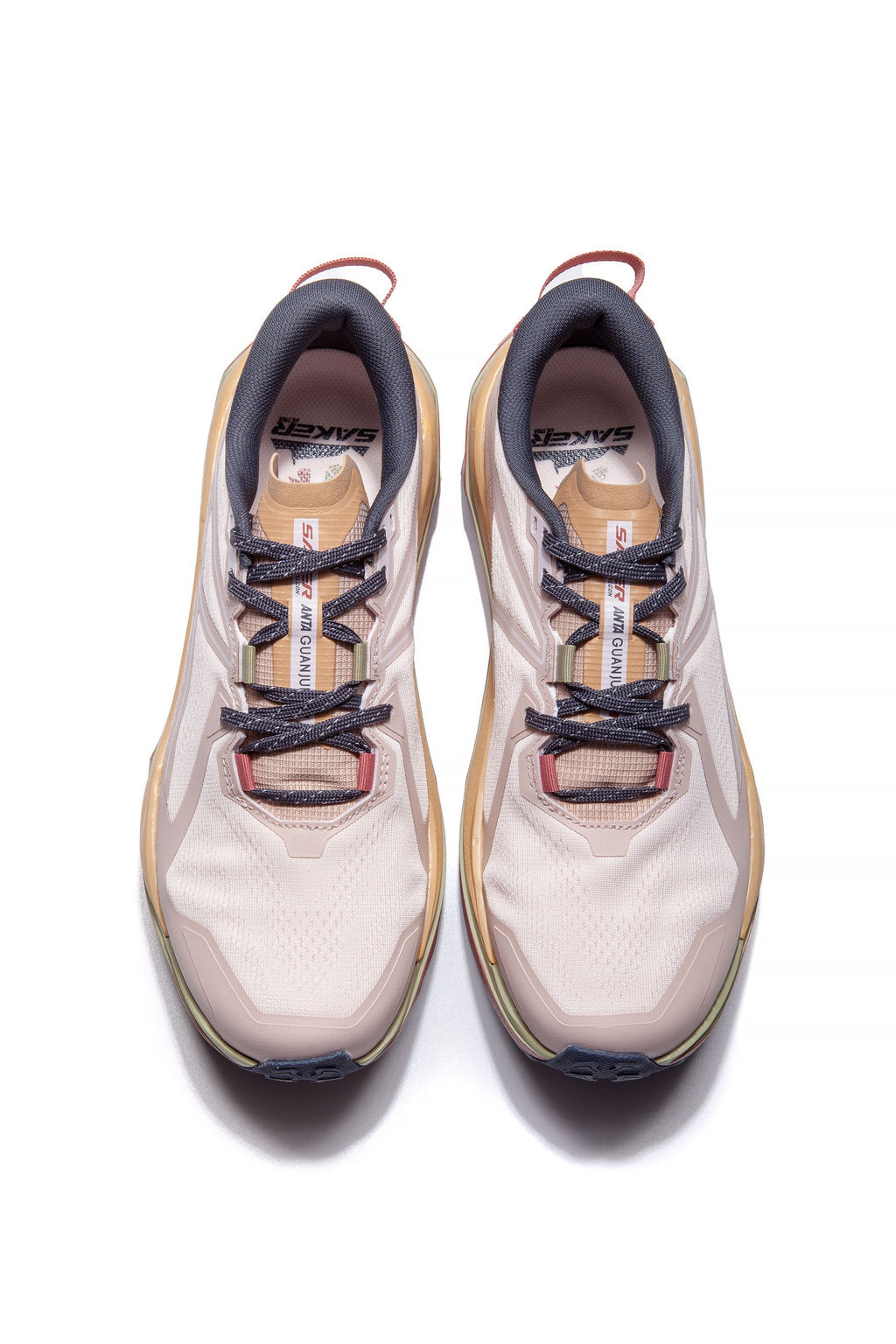 Кроссовки для трейлраннинга Розовый/серый AG-
Saker 2-Ultra - Anta фото 2