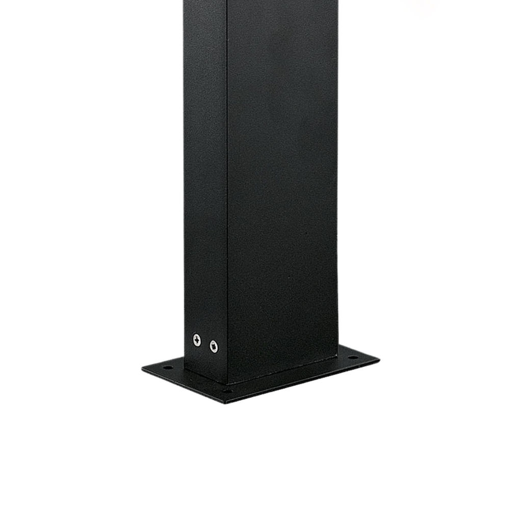 ULU-T72A-14W/4000K IP65 BLACK Светильник светодиодный уличный. Архитектурный напольный. Белый свет (4000K). Корпус черный. TM Uniel