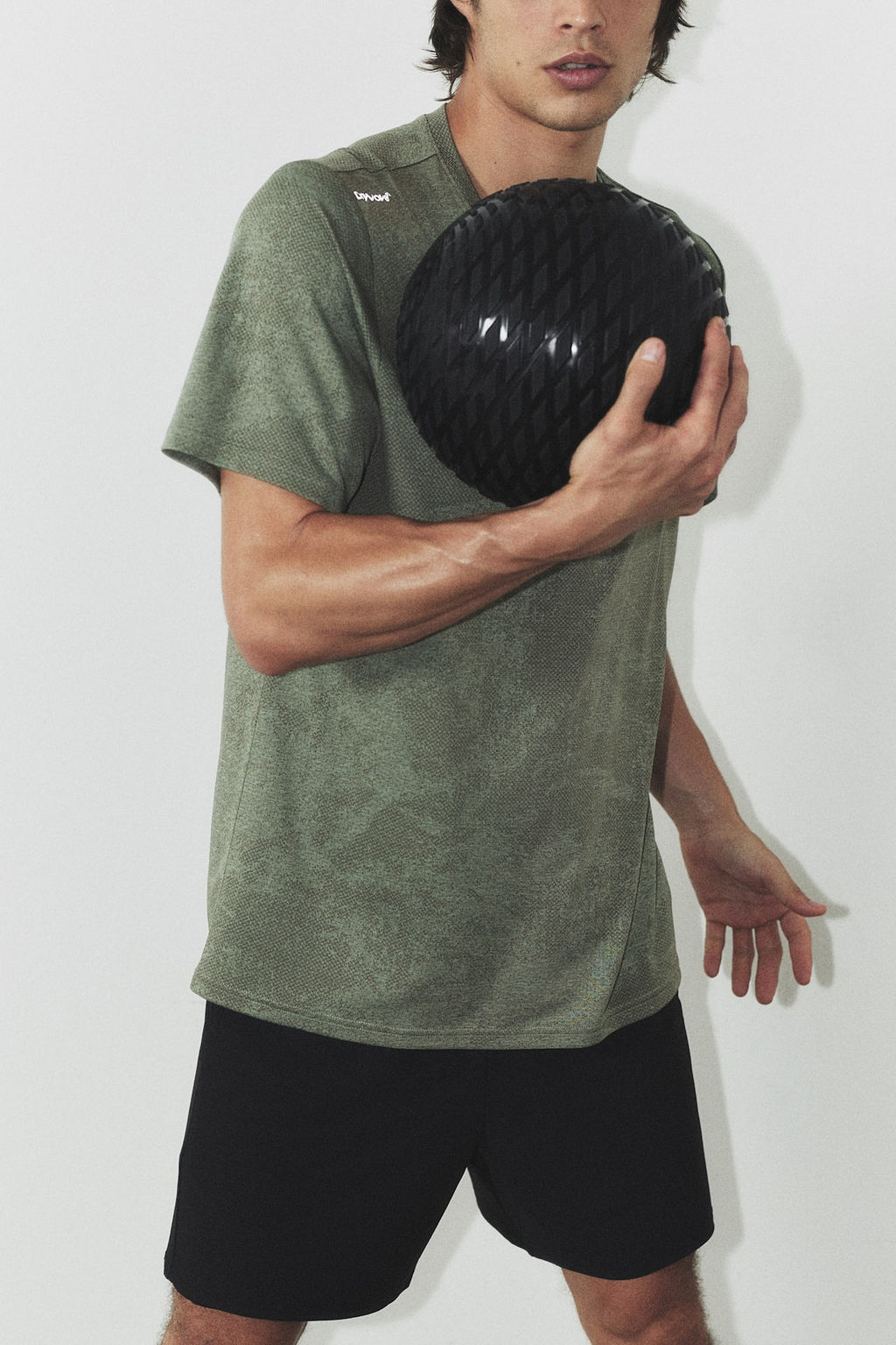Camiseta de deporte en DryMove Regular Fit - H&m фото 3