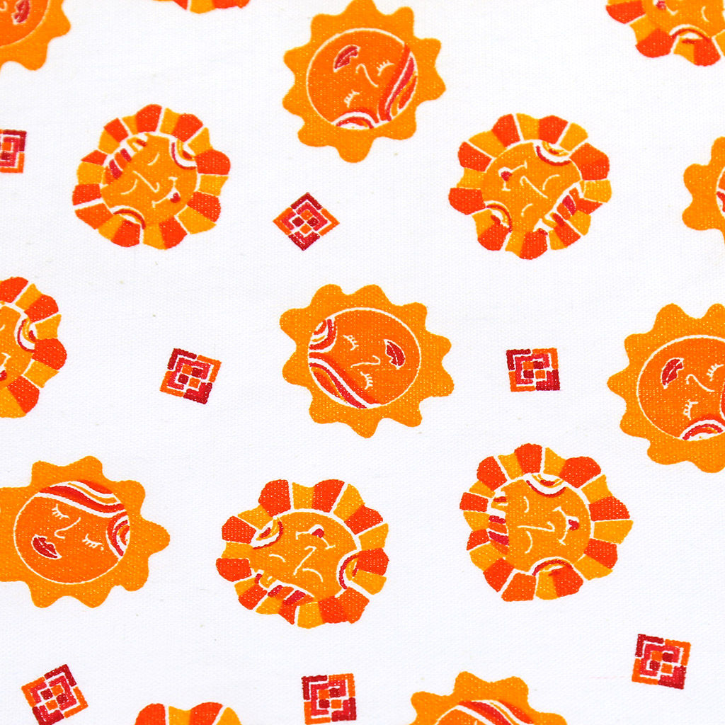 Солнечная Фартук Хозяюшка 68х72см, с карманом, на завязках, хлопок Премиум 186г/м2, Домашняя мода (Россия)  фото 3