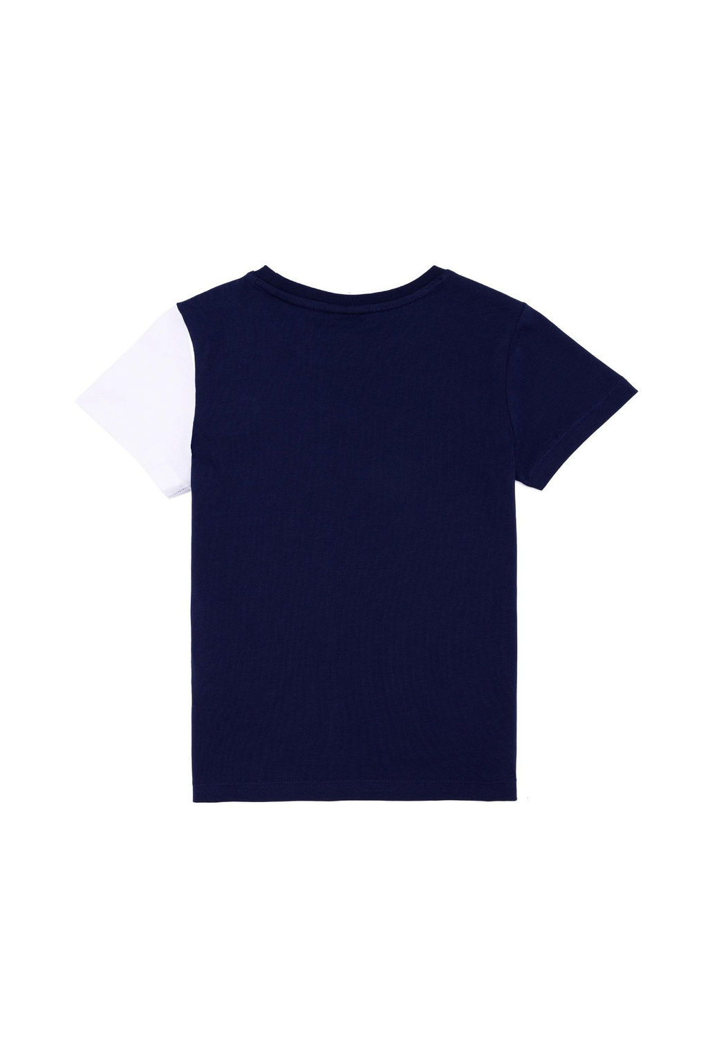 Детская темно-синяя футболка с круглым вырезом Неожиданная скидка в корзине - U.s. polo assn фото 5