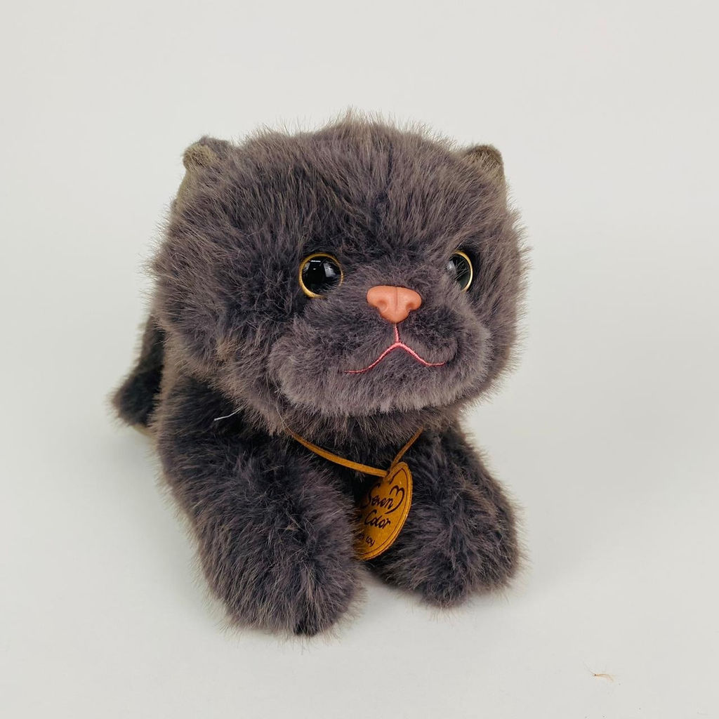 Мягкая игрушка Кошка лежачая 26 см (арт. 3832/26) - Storyland фото 2