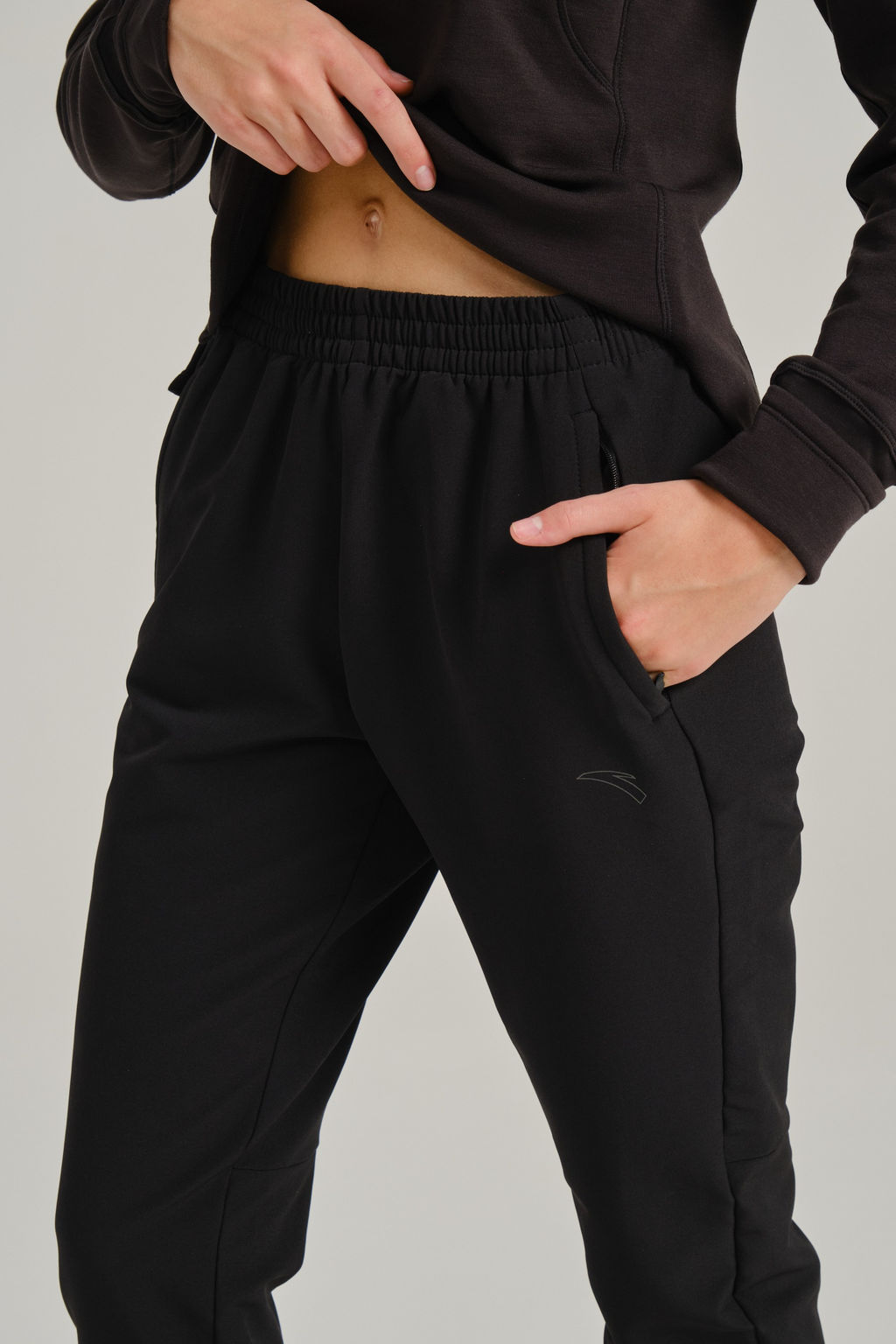 Брюки текстильные Черный - Anta фото 3