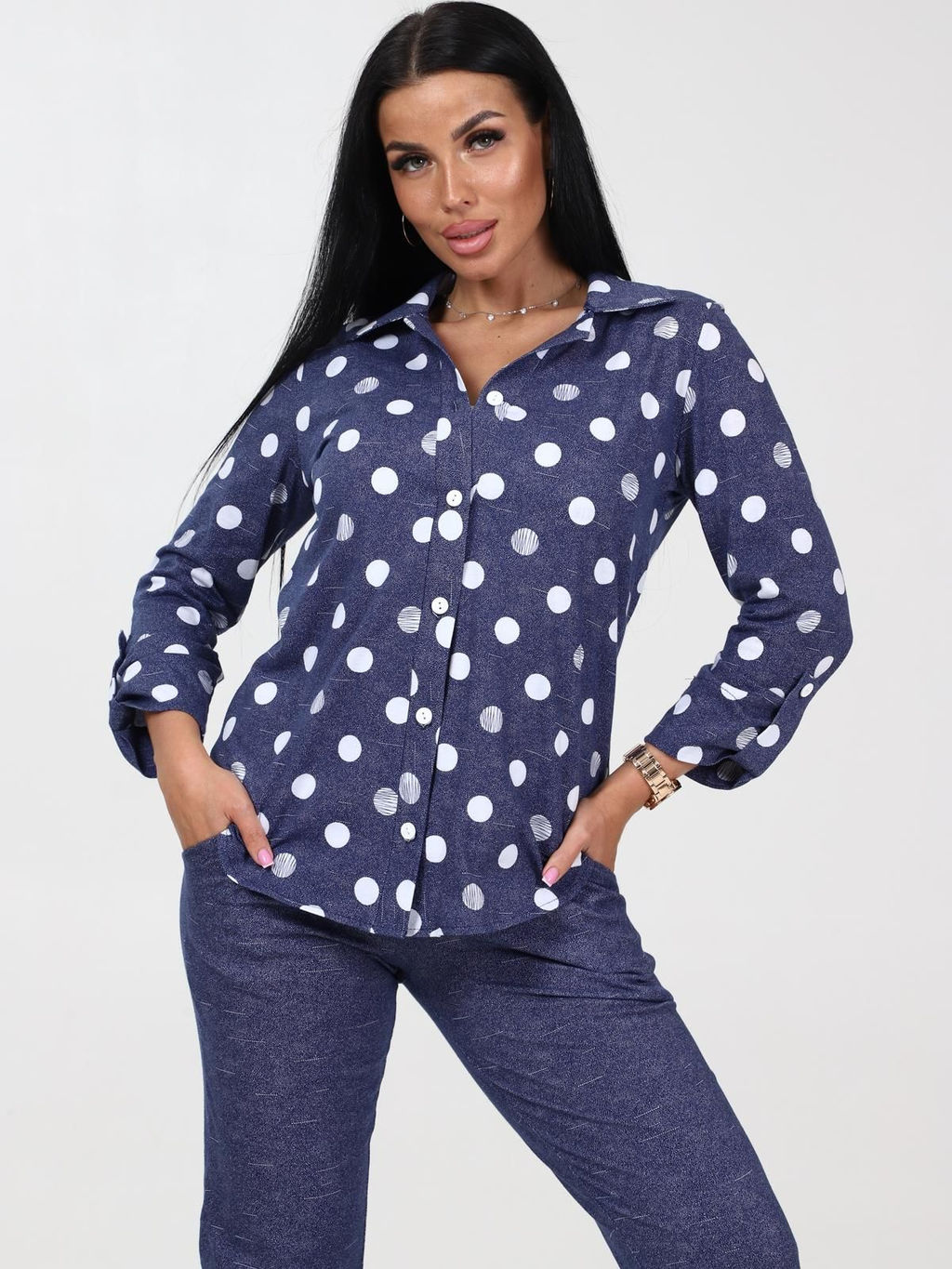 IV-CAPRIZ Факир - костюм синий фото 5