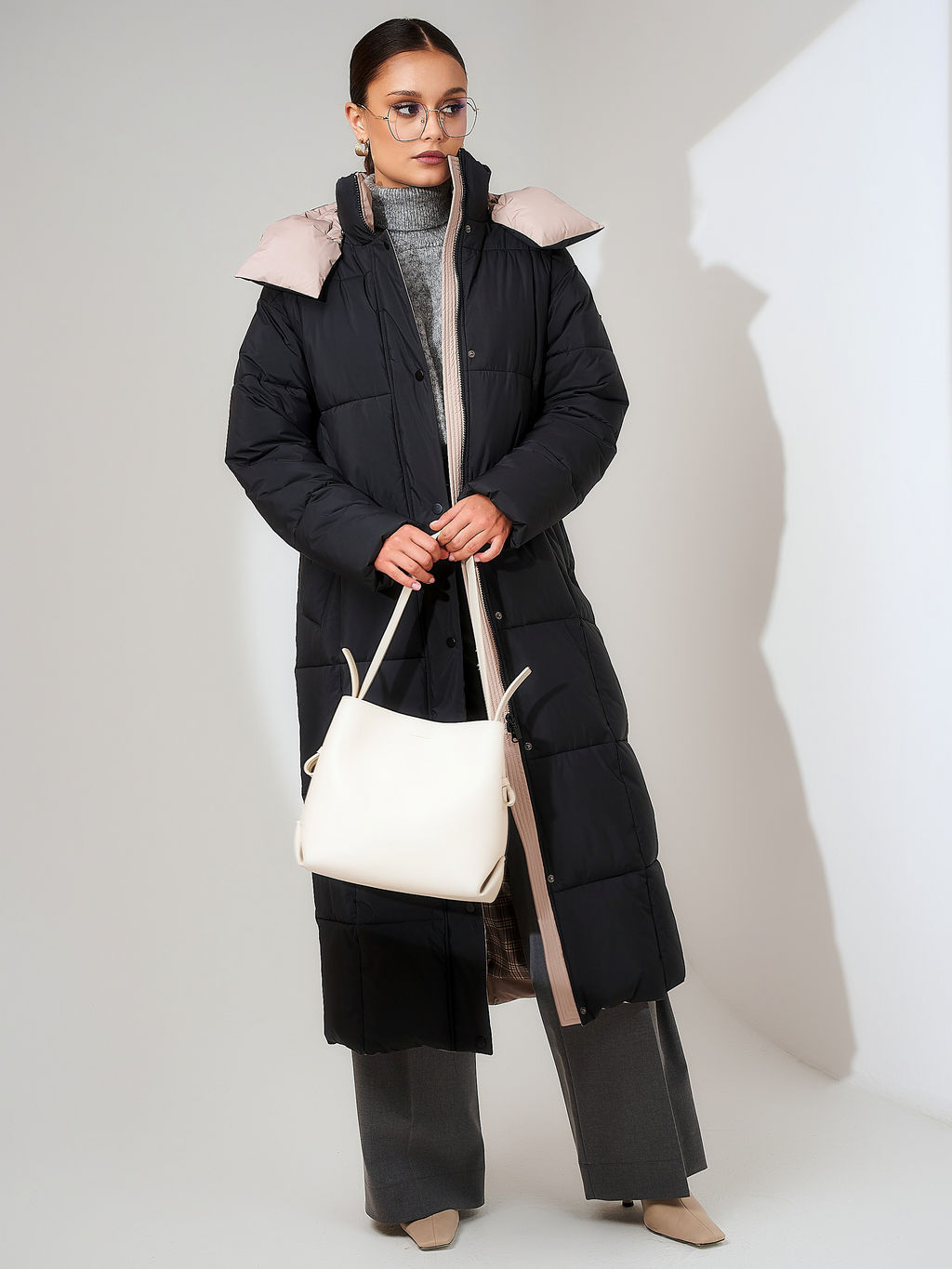 Пуховик женский HOOPS, арт. 83023z