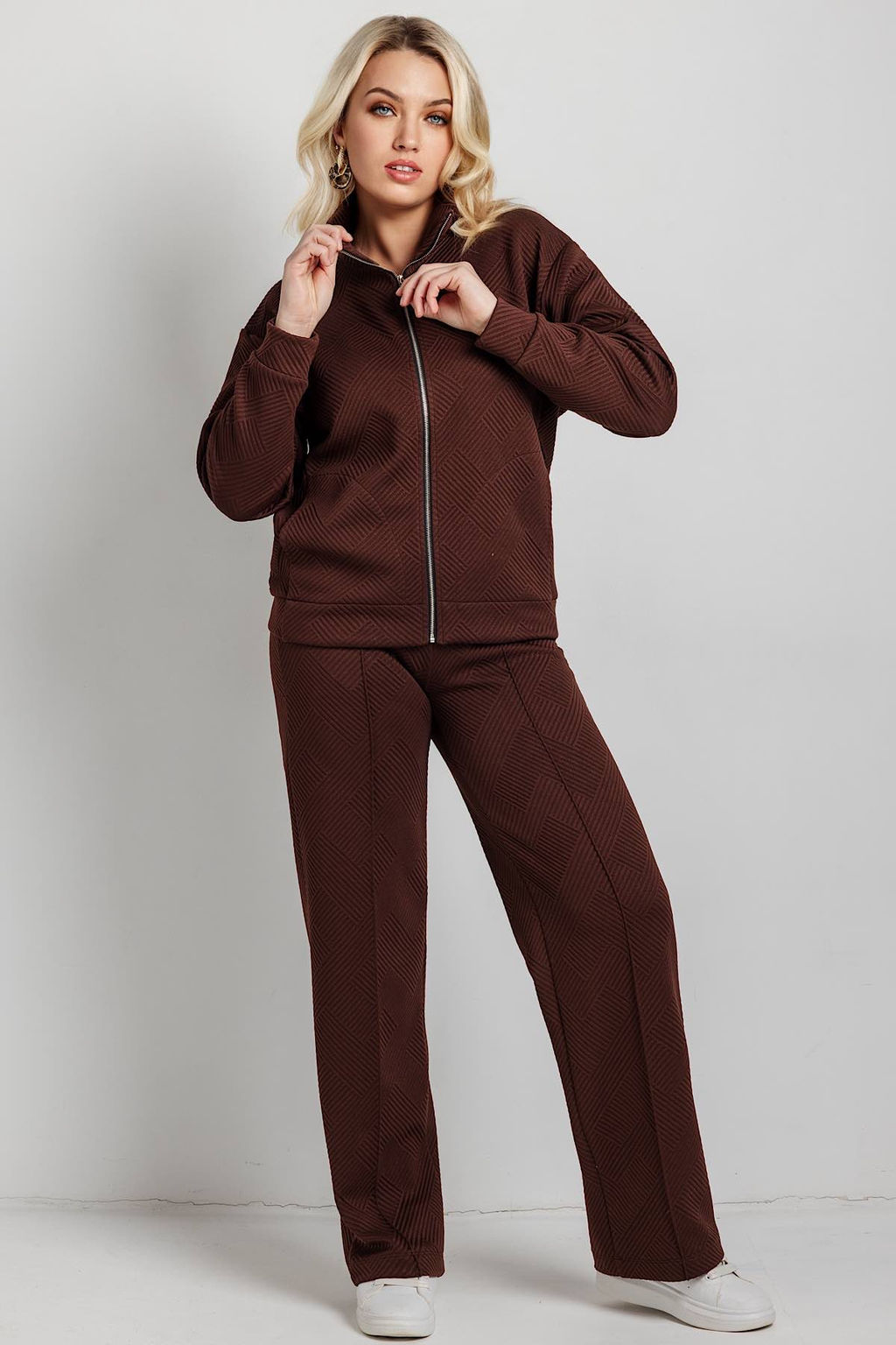 Брюки женские 211/01/Коричневый