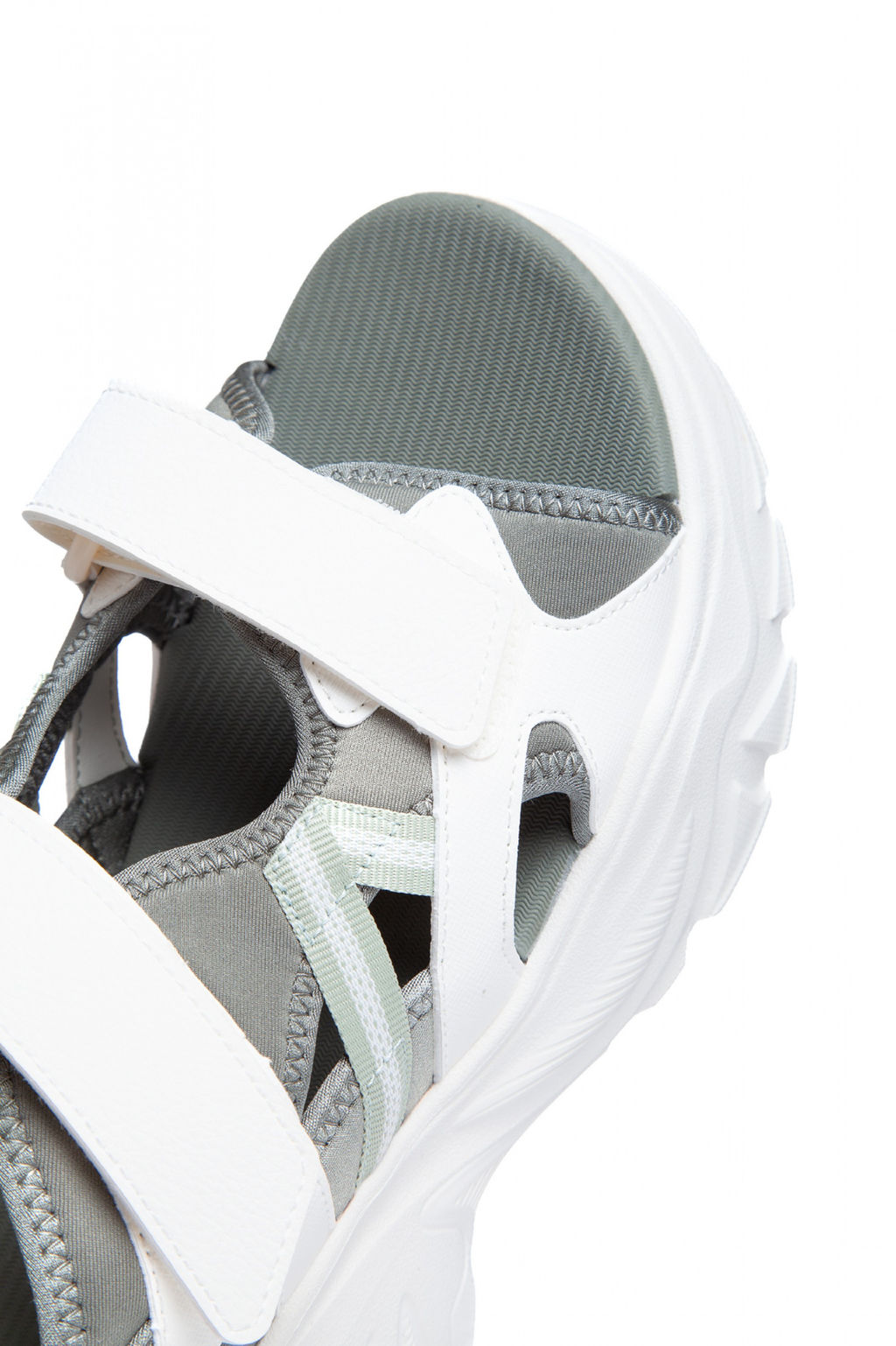 Сандалии Зеленый/бежевый