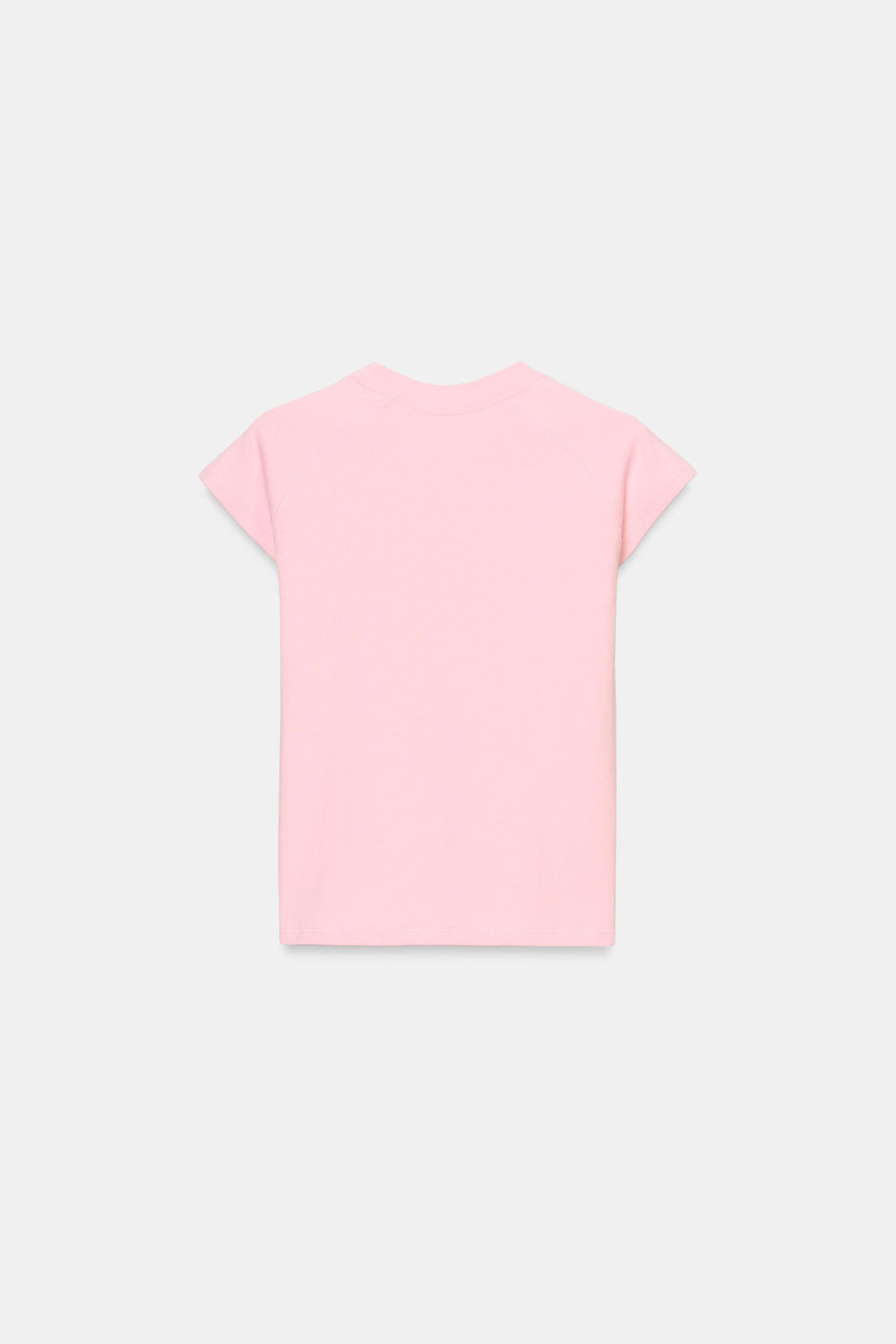 CAMISETA TEXTO / Rosa - Zara фото 4
