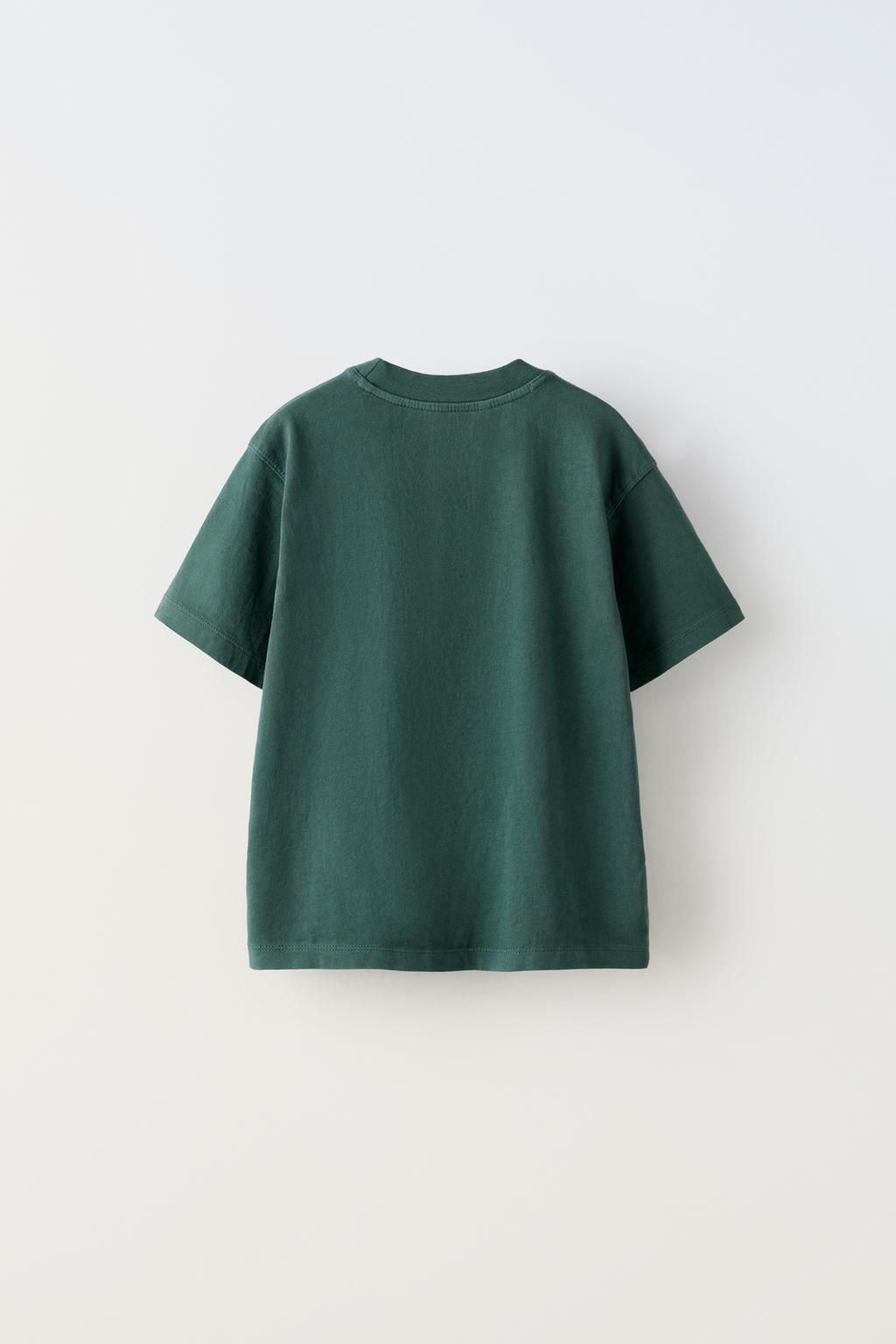 GARMENT DYE T-SHIRT VE BERMUDA SORT TAKIM - Zara фото 50