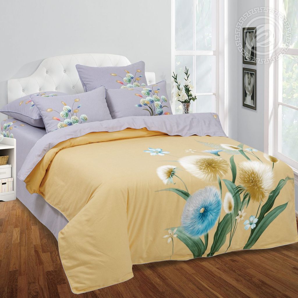 Лусия Евро/Пододеяльник: 1 шт. - 220*200; Простыня: 1 шт. - 240*240; Наволочка: 2 шт. - 70*70; Наволочка: 2 шт. - 50*70; Велюр