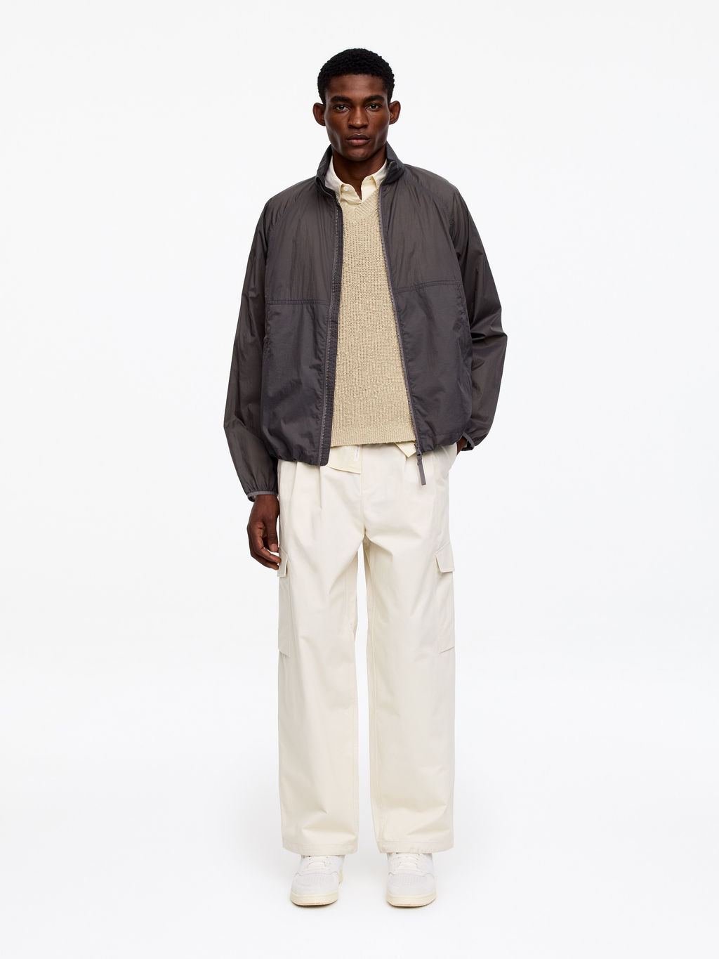 Pantalones estilo cargo - H&m фото 3