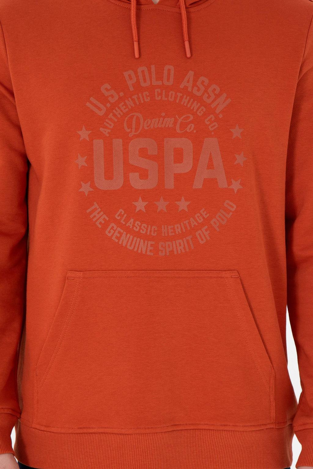 Мужской свитшот с плиткой Неожиданная скидка в корзине - U.s. polo assn фото 6