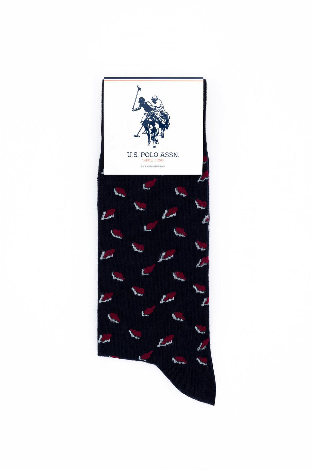 Erkek Lacivert _orap Sepette S_rpriz _ndirim - U.s. polo assn фото 4
