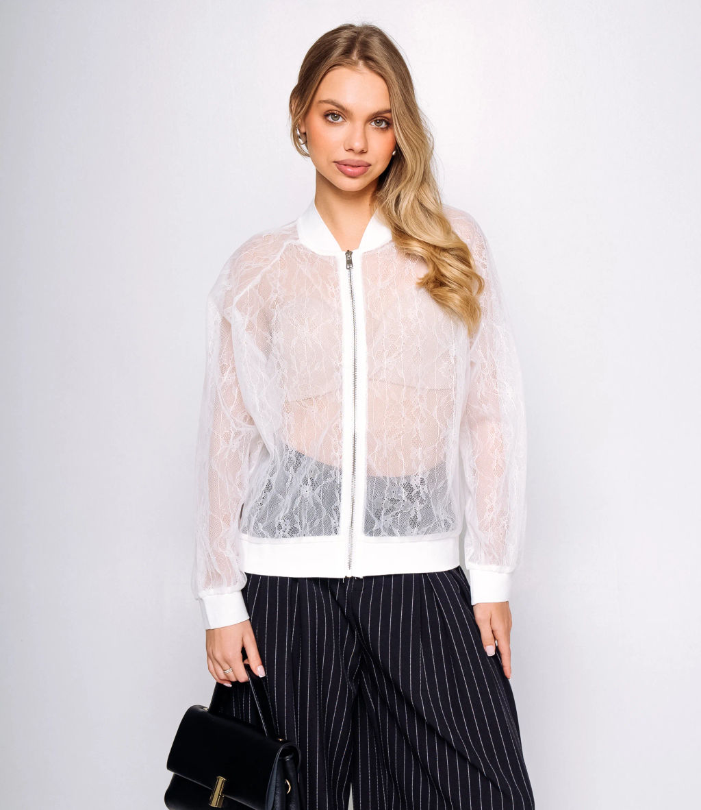 Бомбер #КТ002 (5), белый