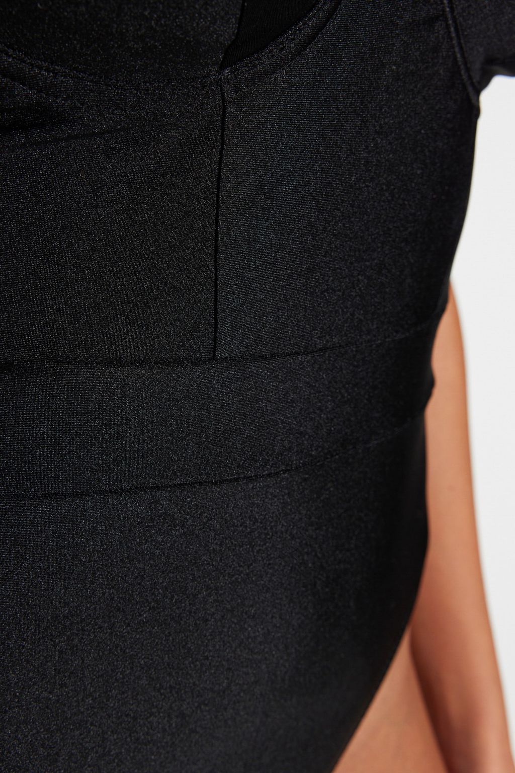 Siyah Balenli Normal Paca Mayo TBESS23MA00330