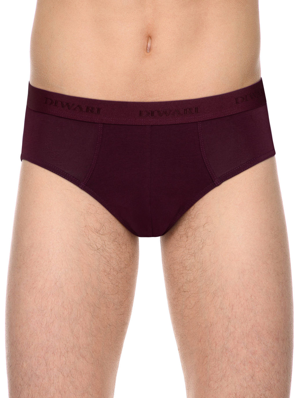 DIWARI PREMIUM MSL 1569 Хлопковые трусы-cлипы (в коробке) dark bordo