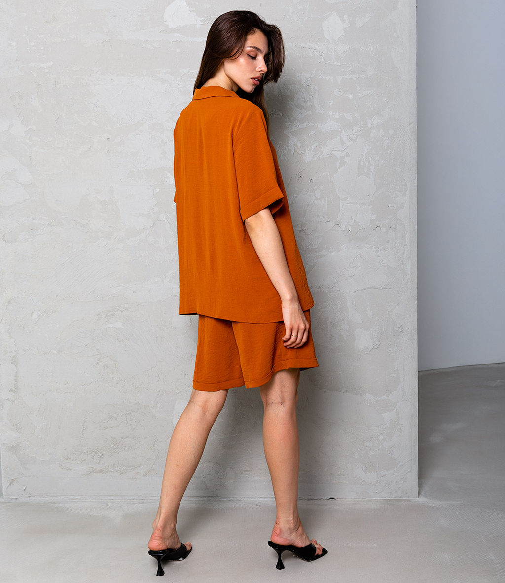 Костюм #ОБШ1452, терракотовый - Dommod фото 4