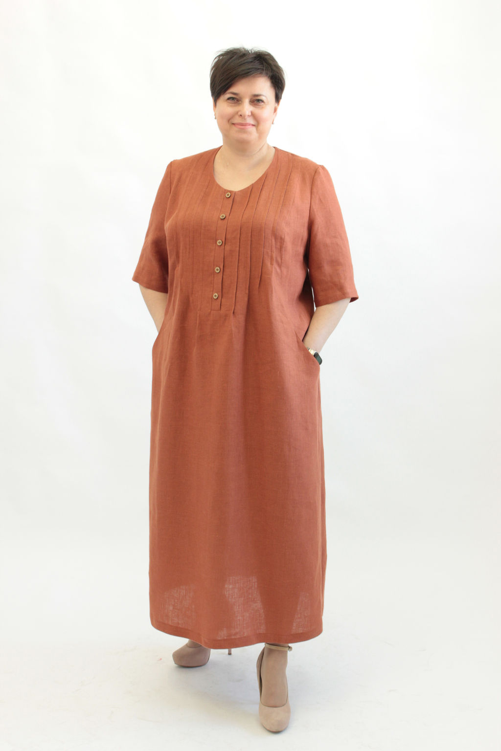 Платье У-707 - Елецкие узоры фото 3