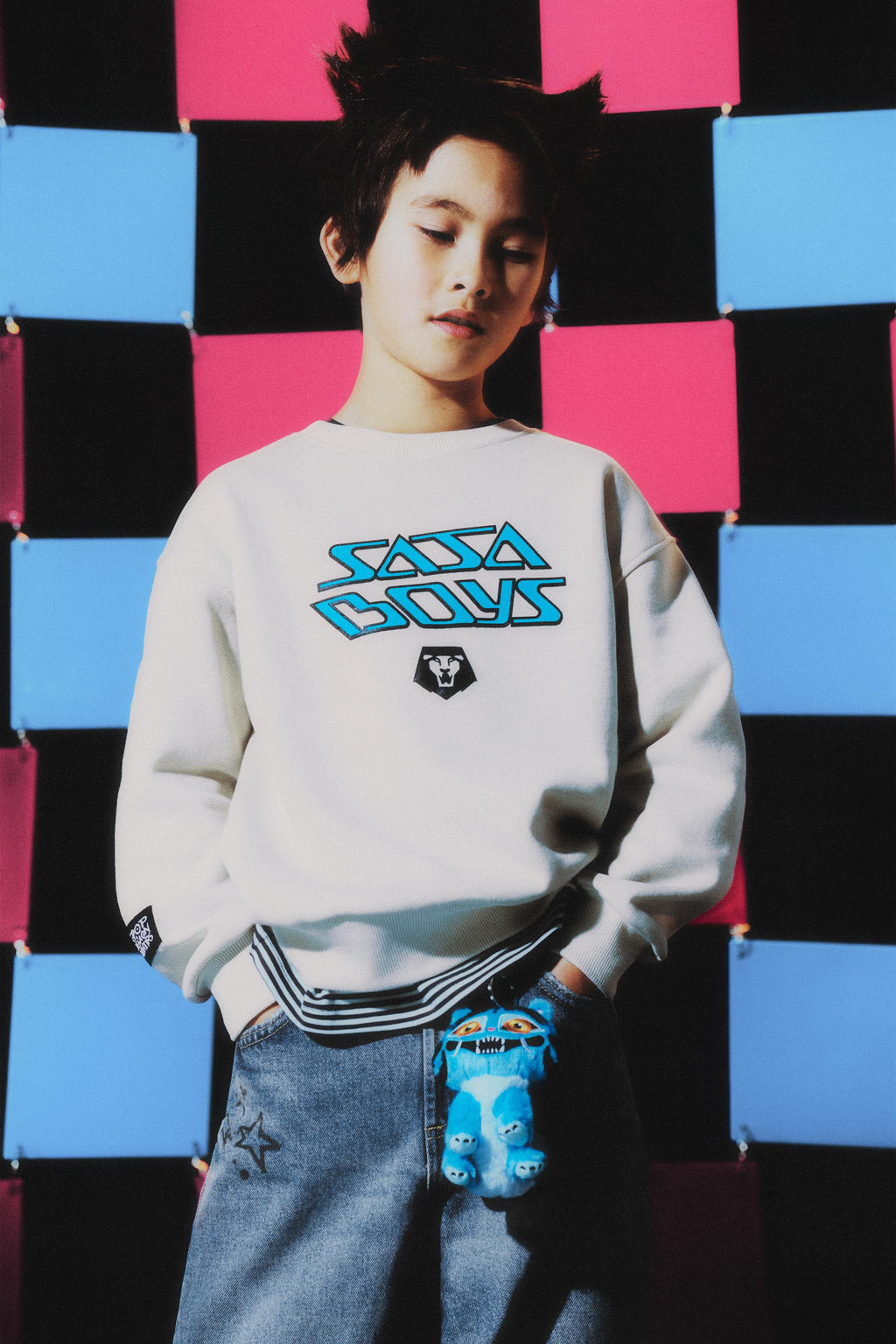 KPOP DEMON HUNTERS NETFLIX SWEATSHIRT - Zara фото 10