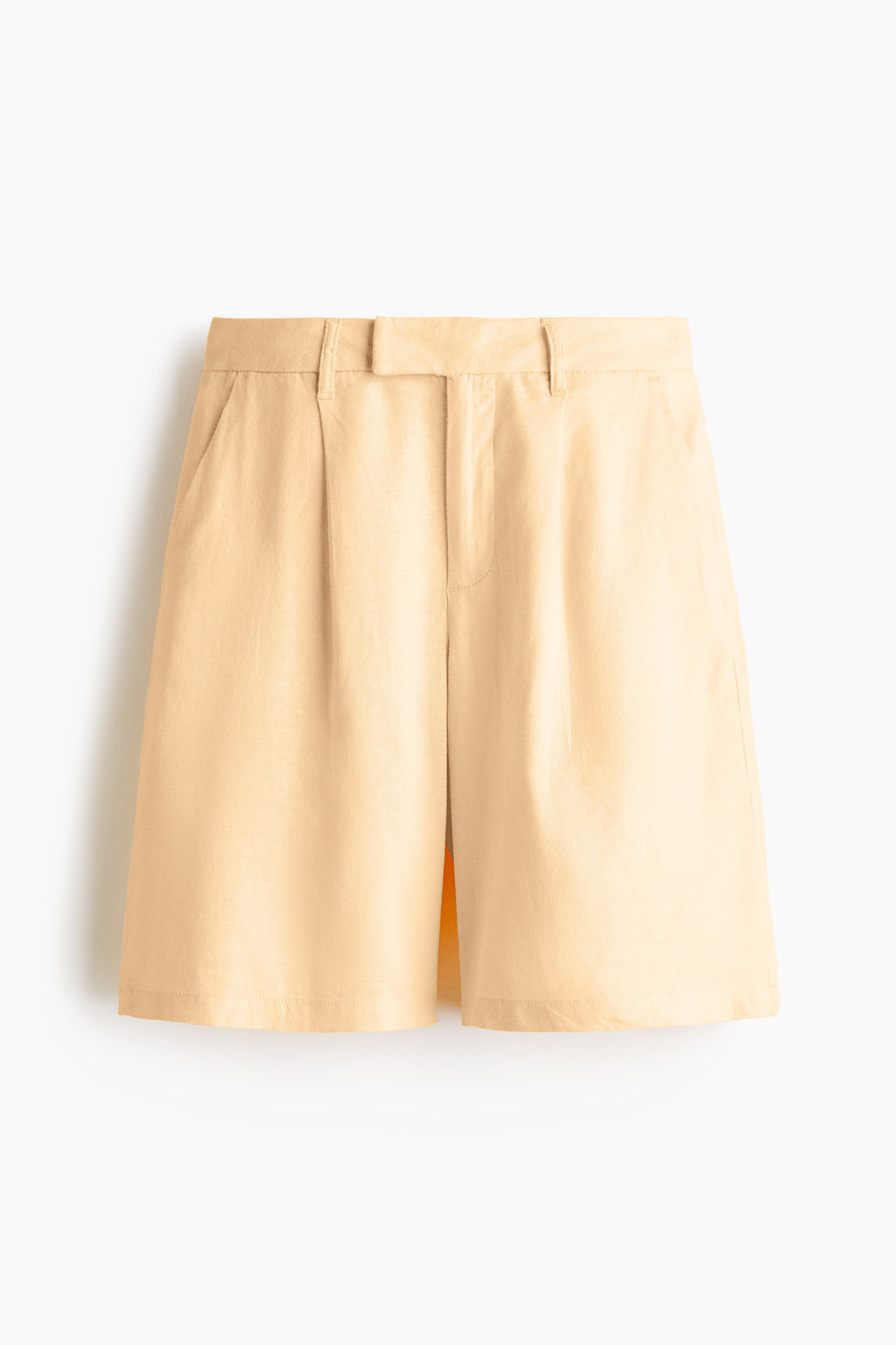 Bermudas en mezcla de lino - H&m фото 2