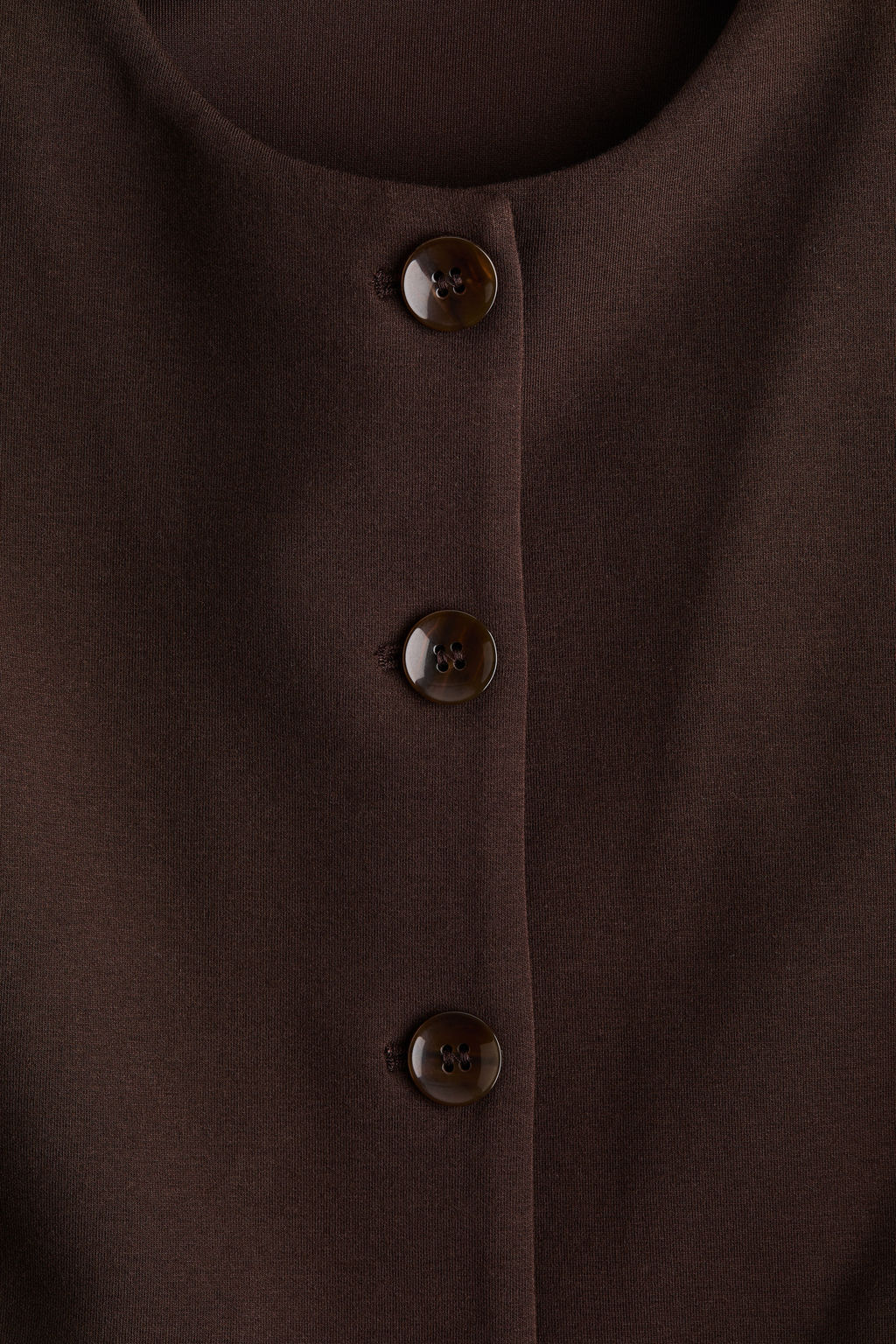 Blazer efecto neopreno sin cuello - H&m фото 4