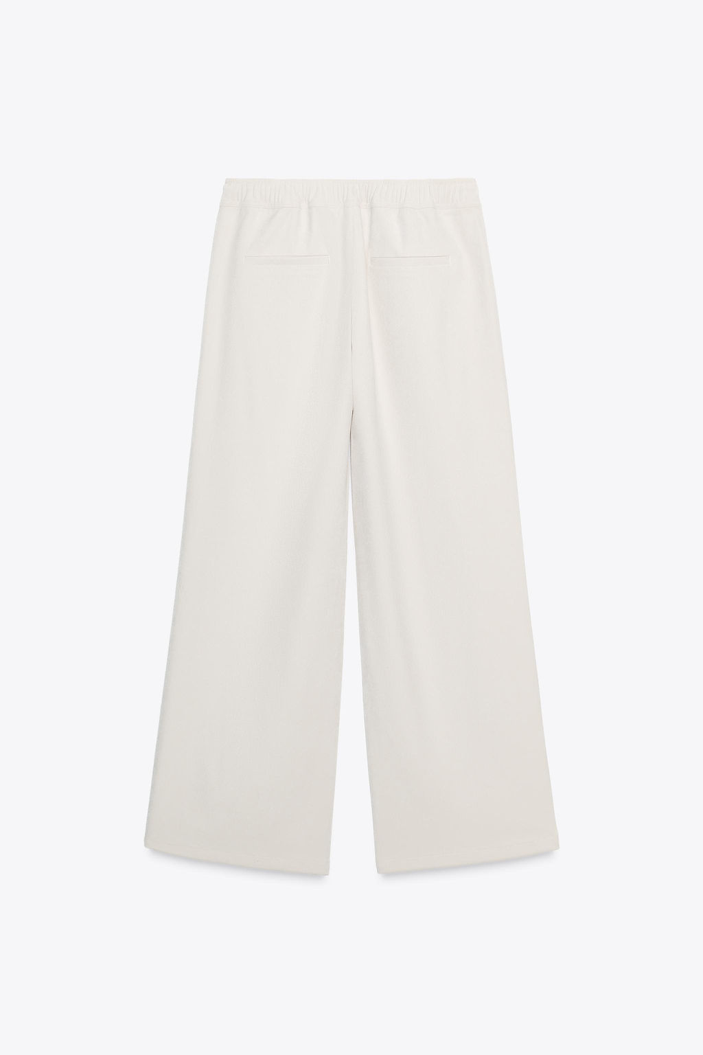 WIDE-LEG TROUSERS - Zara фото 2